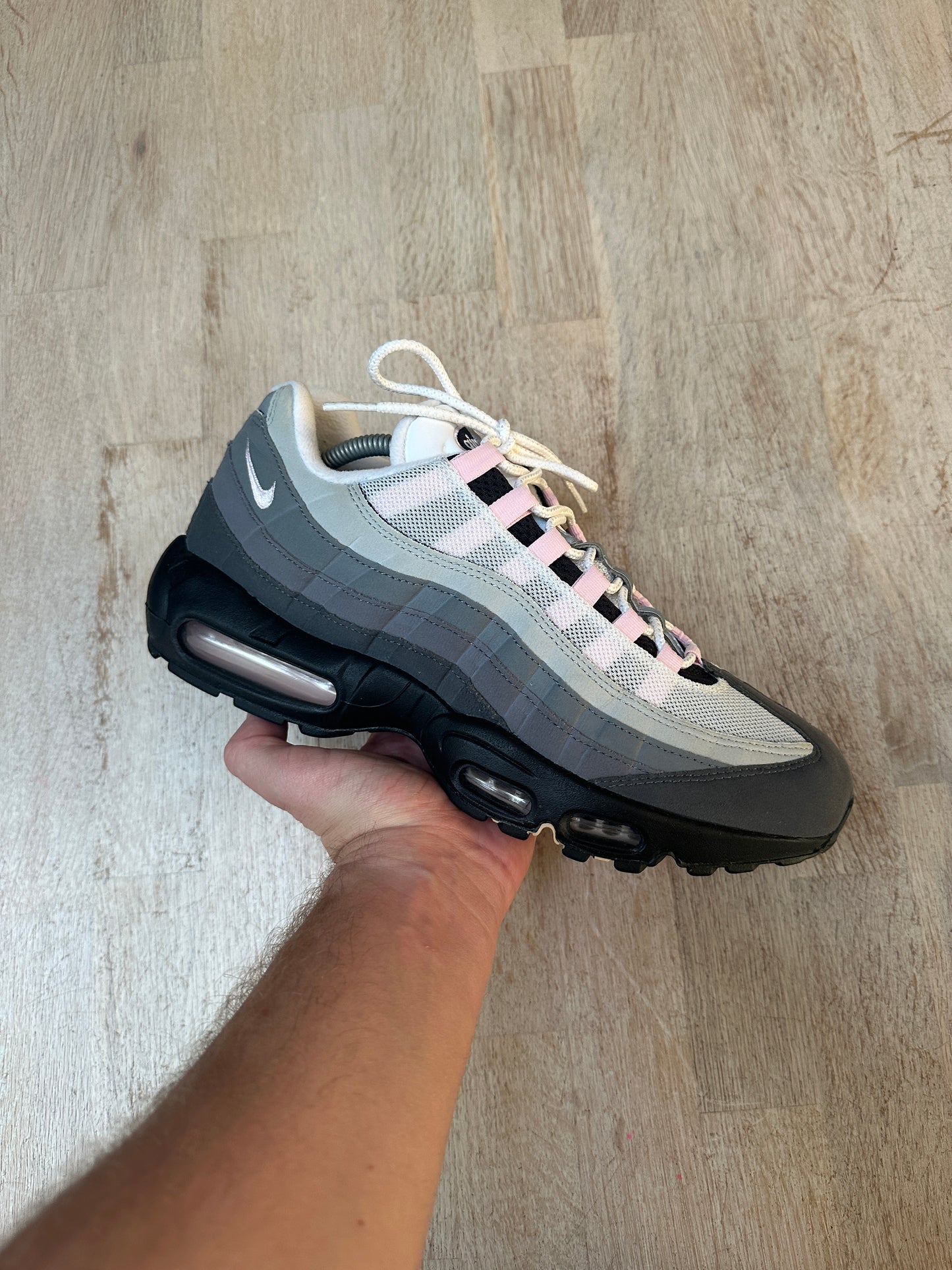 Nike Air Max 95 - Pink Foam - UK9.5