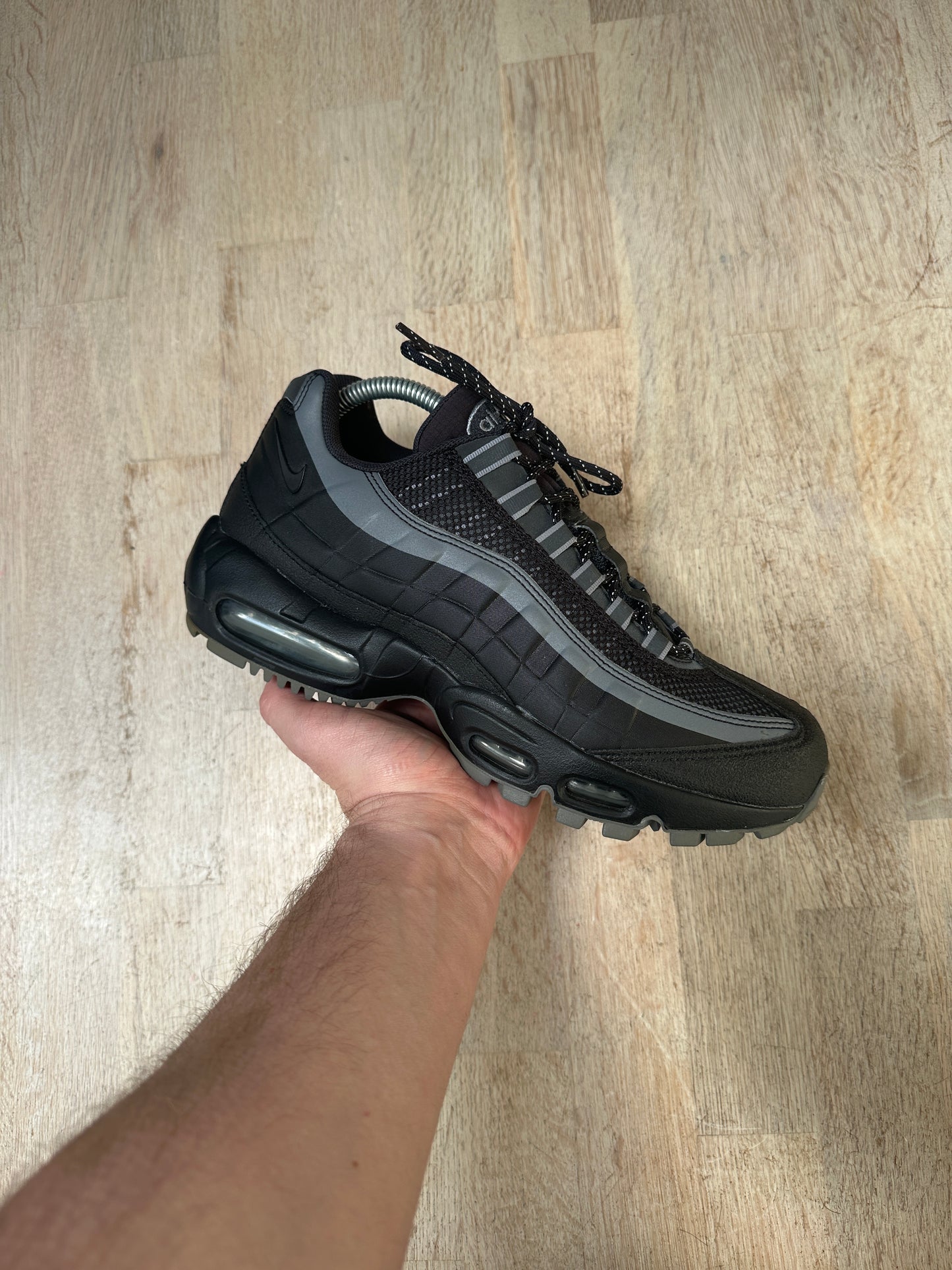 Nike Air Max 95 - Utility Black / Cool Grey - UK7