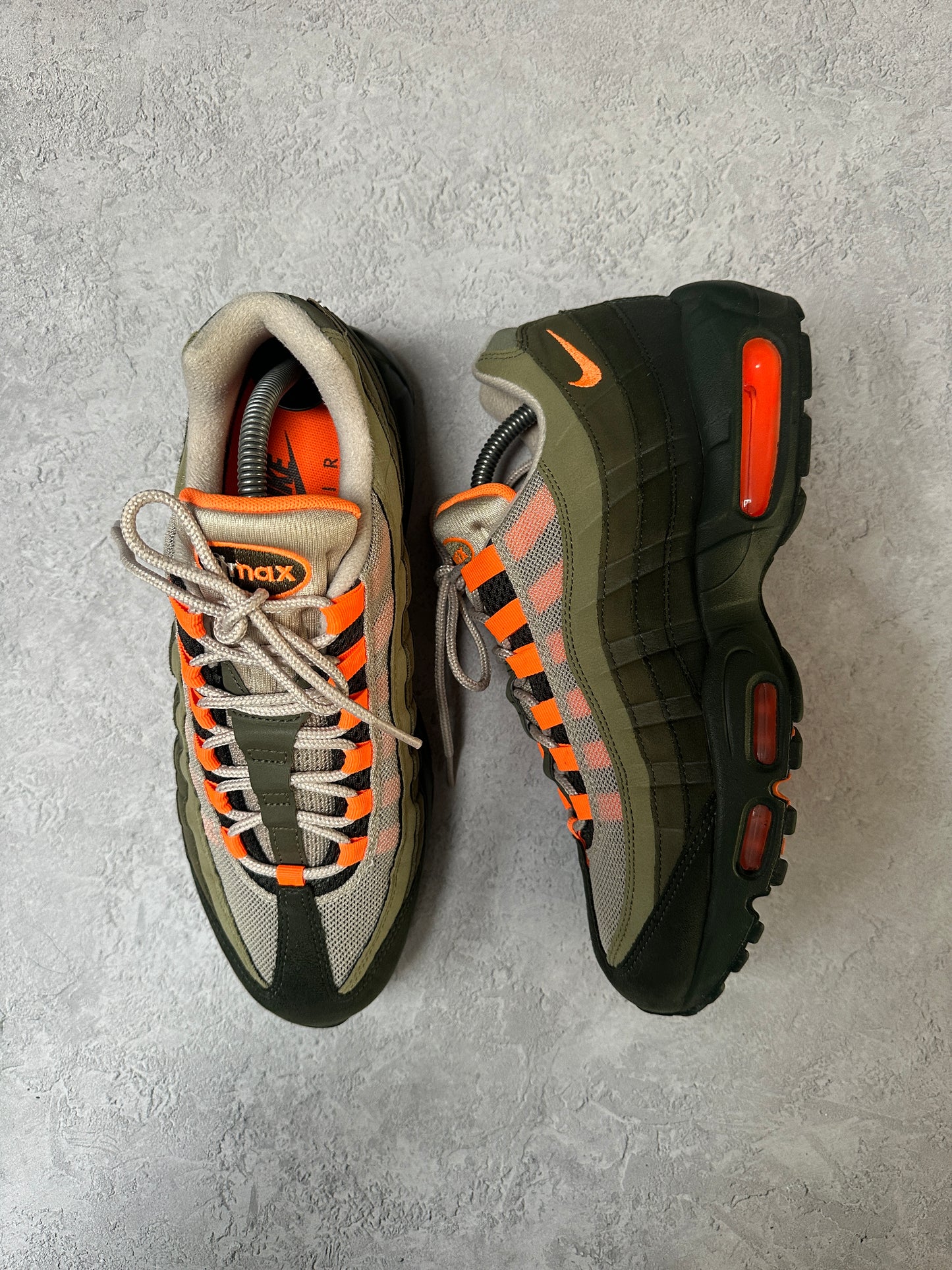 Nike Air Max 95 - Total Orange - UK8.5