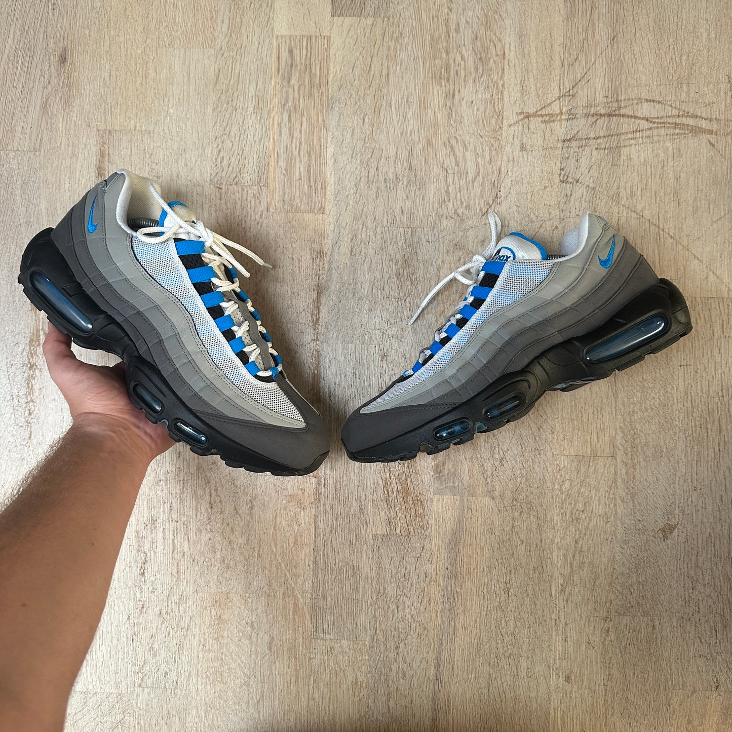 Nike Air Max 95 - Crystal Blue - UK10