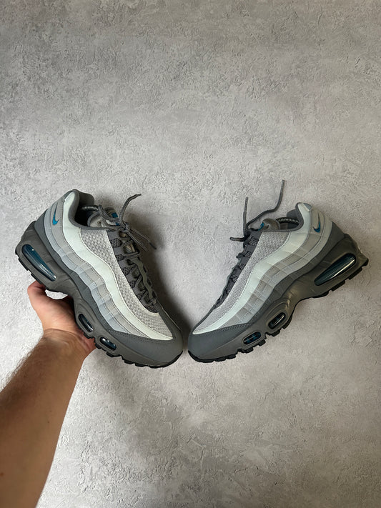 Nike Air Max 95 - Grey Green Abyss - UK8