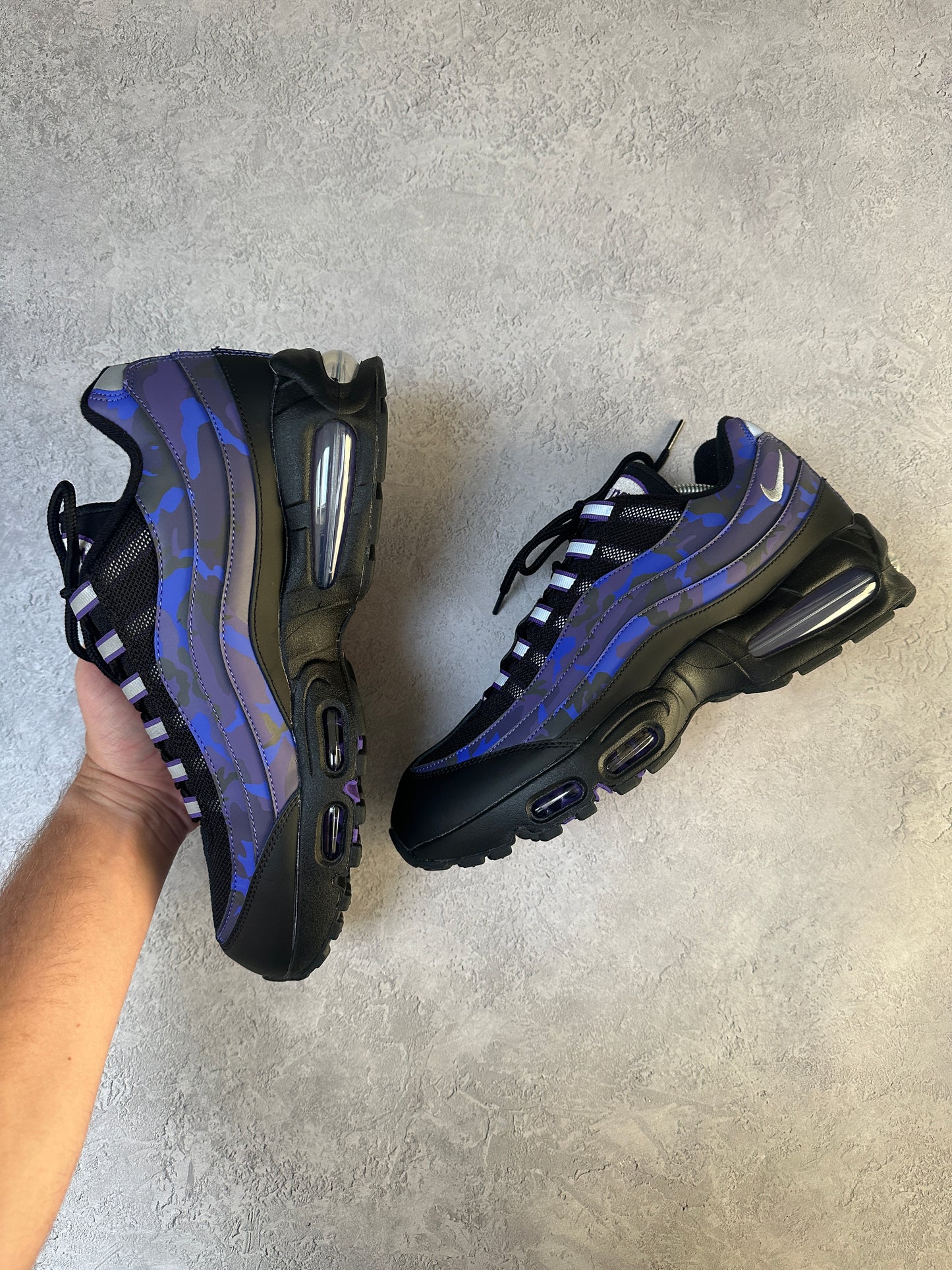 Nike Air Max 95 - Court Purple Camo - UK10