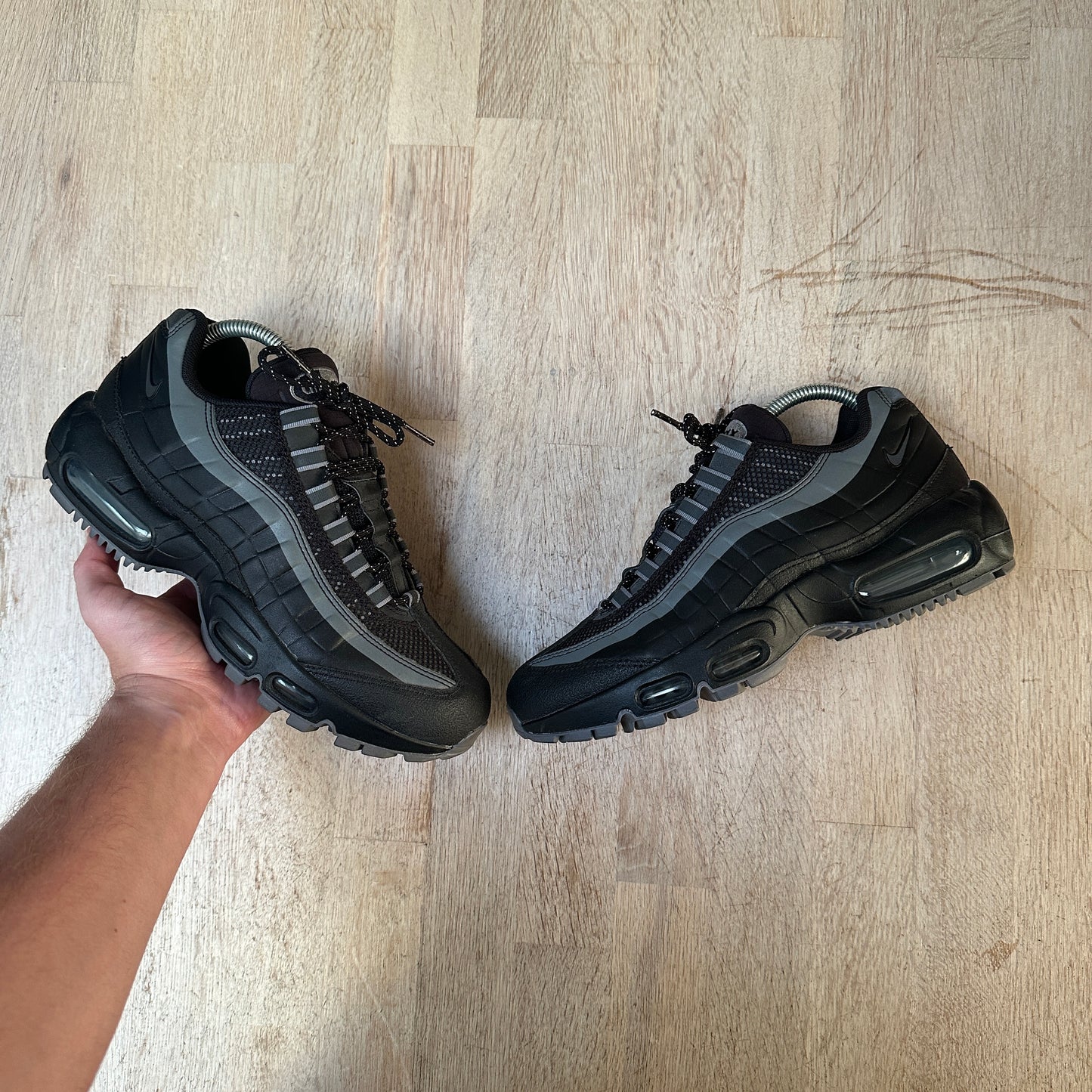 Nike Air Max 95 - Utility Black / Cool Grey - UK6.5