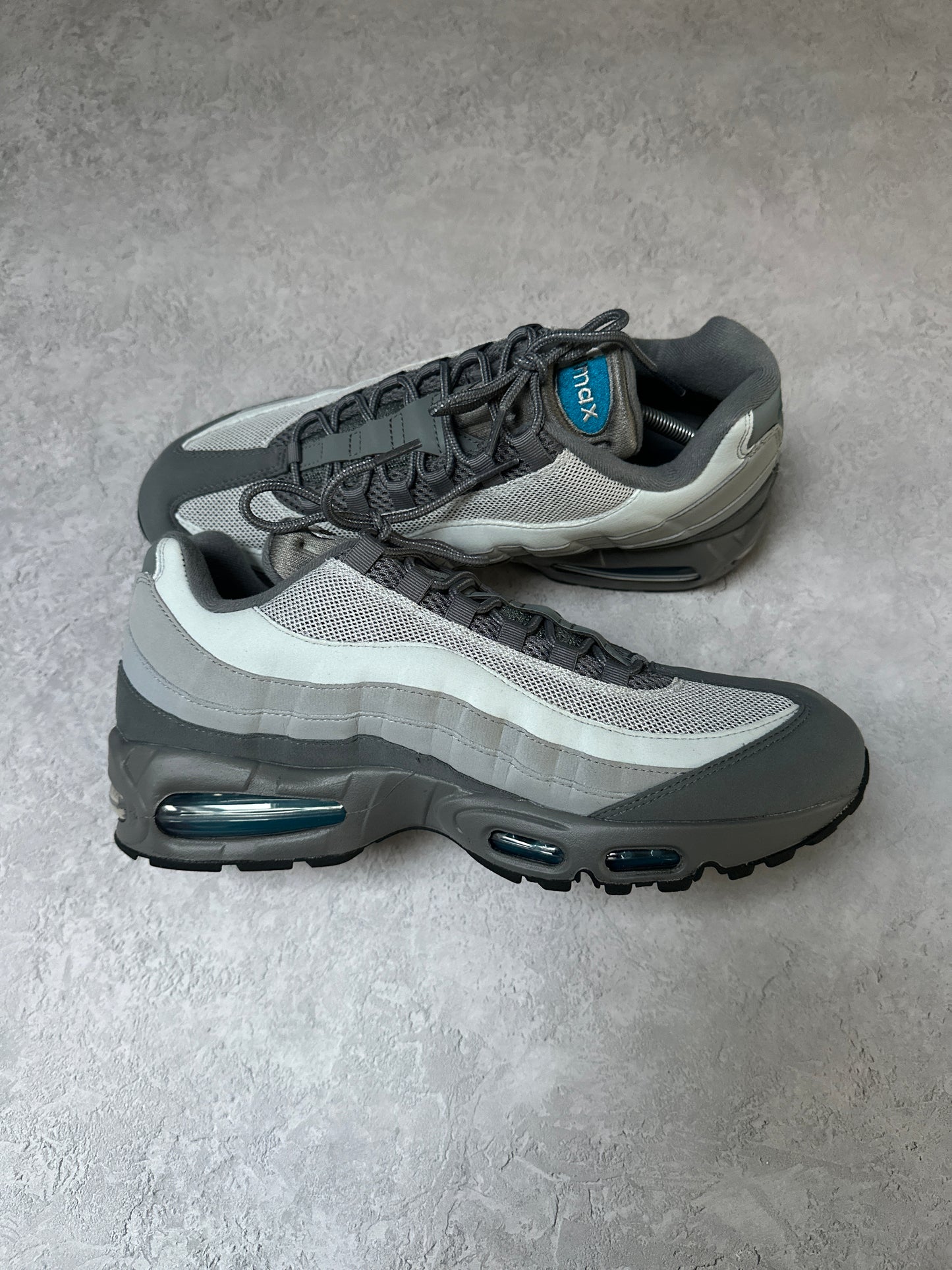Nike Air Max 95 - Grey Green Abyss - UK11