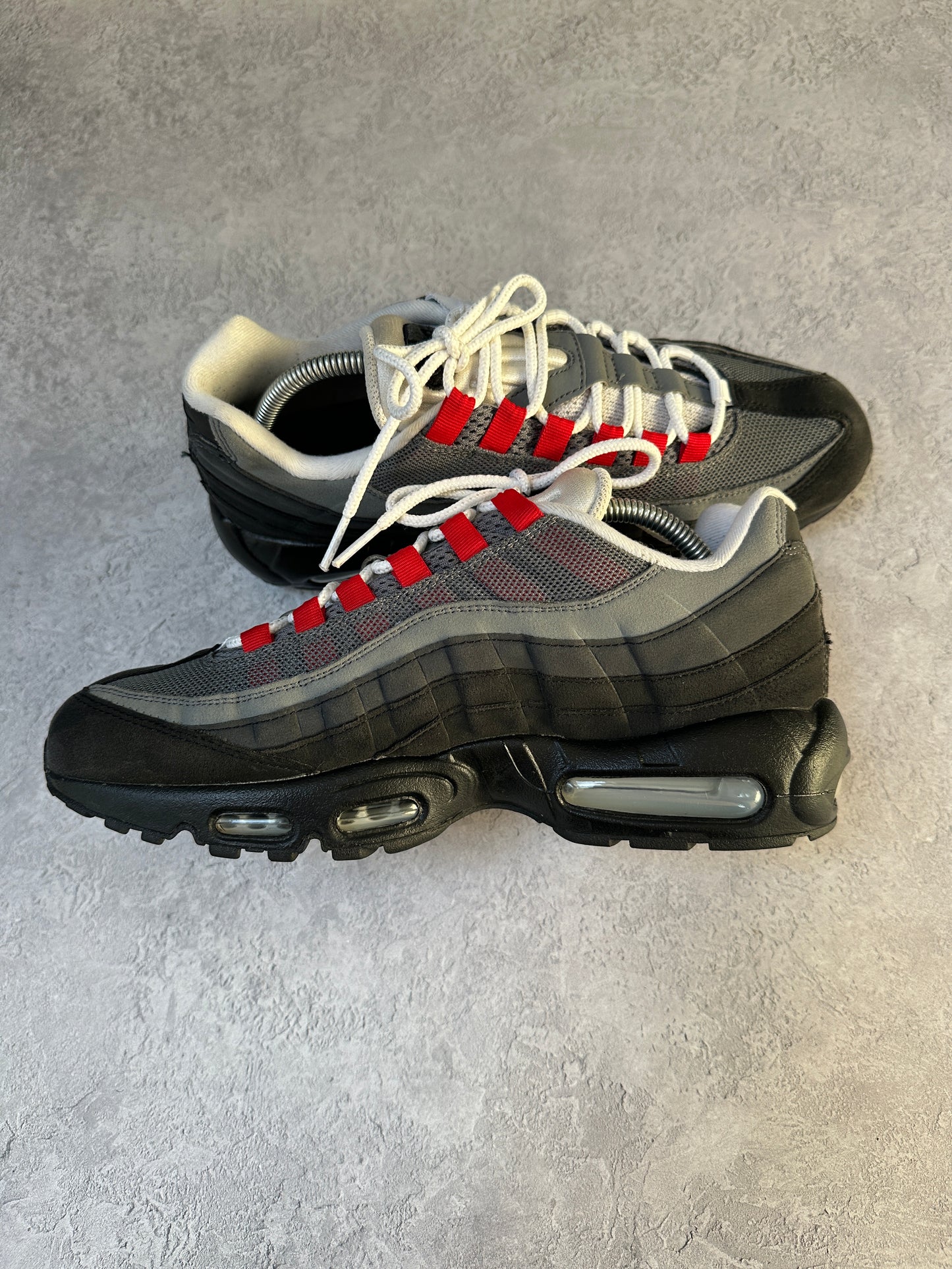 Nike Air Max 95 - 2020 Black Red IDs - UK8