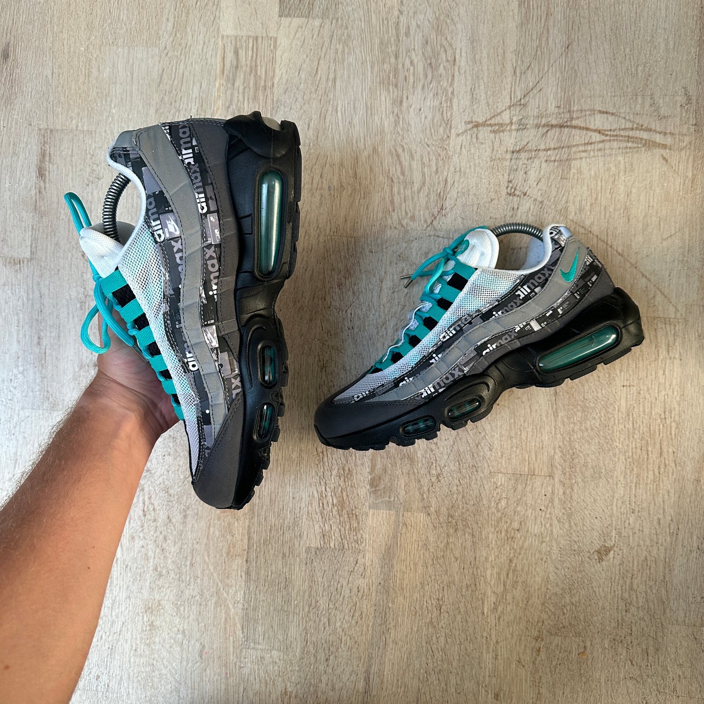 Nike Air Max 95 - Clear Jade atmos ‘We Love Nike’ - UK7