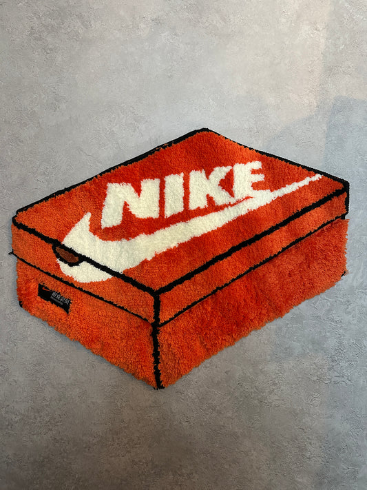 Nike Shoe Box Rug