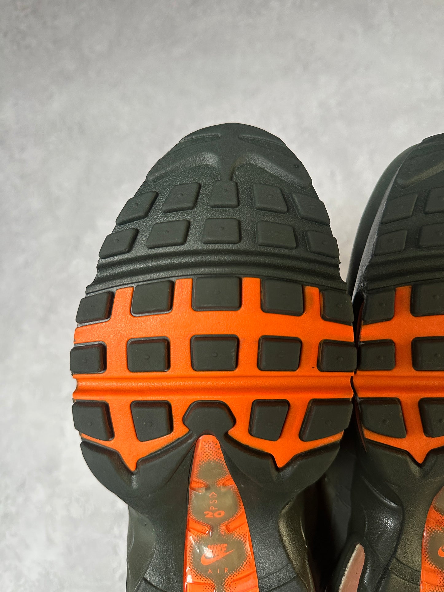 Nike Air Max 95 - Total Orange - UK7.5