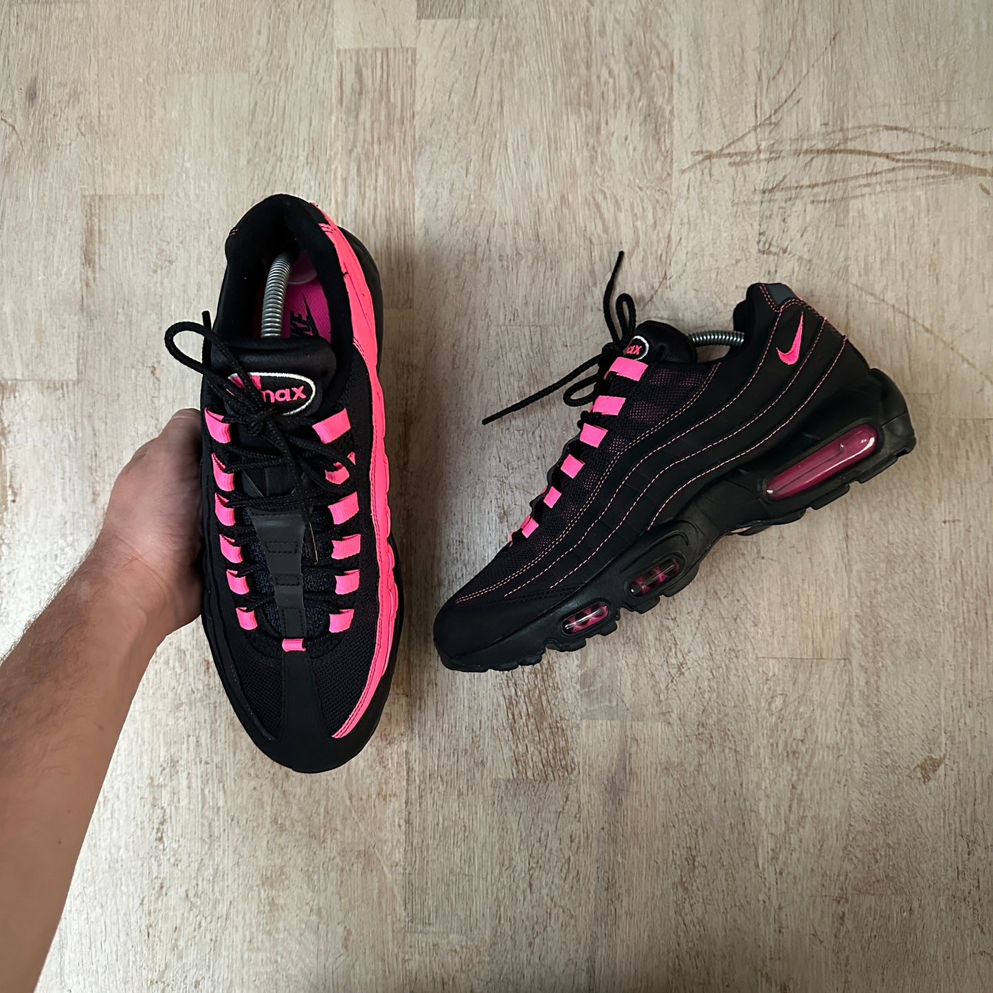 Nike Air Max 95 - Pink Blast - UK9