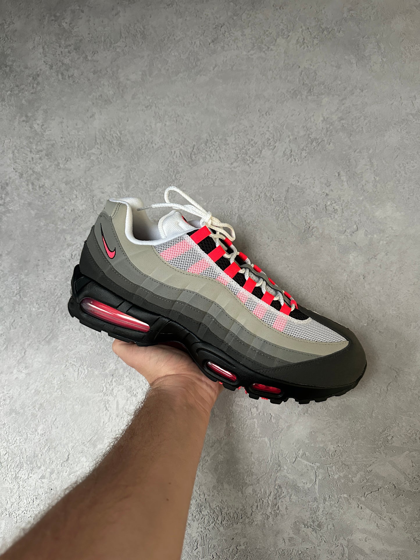 Nike Air Max 95 - Solar Red 2025 - UK13