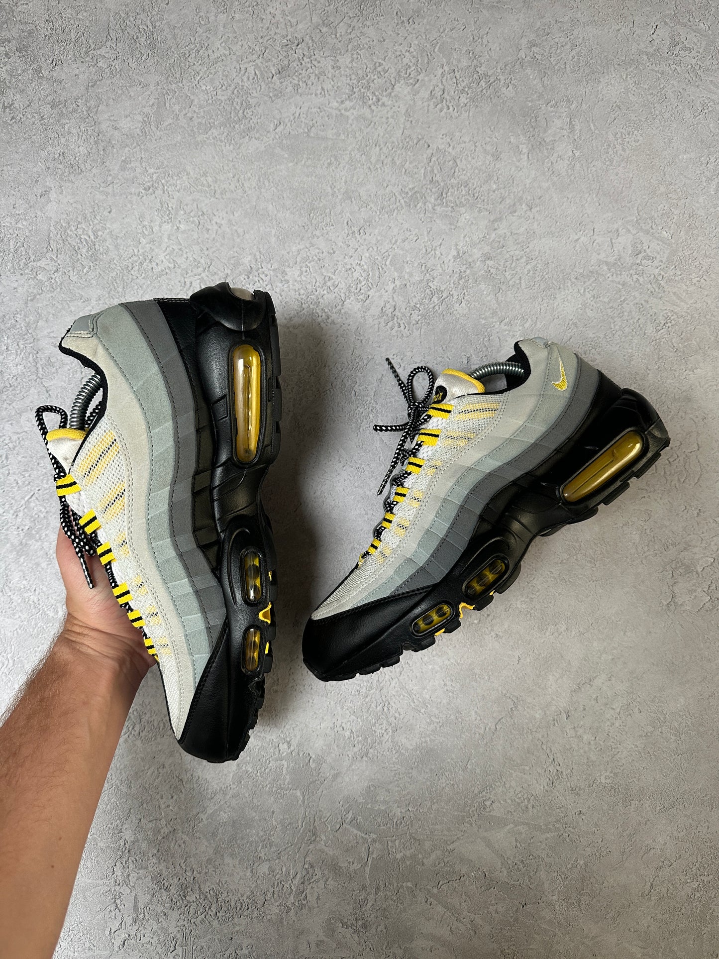 Nike Air Max 95 - Tour Yellow 2014 - UK9