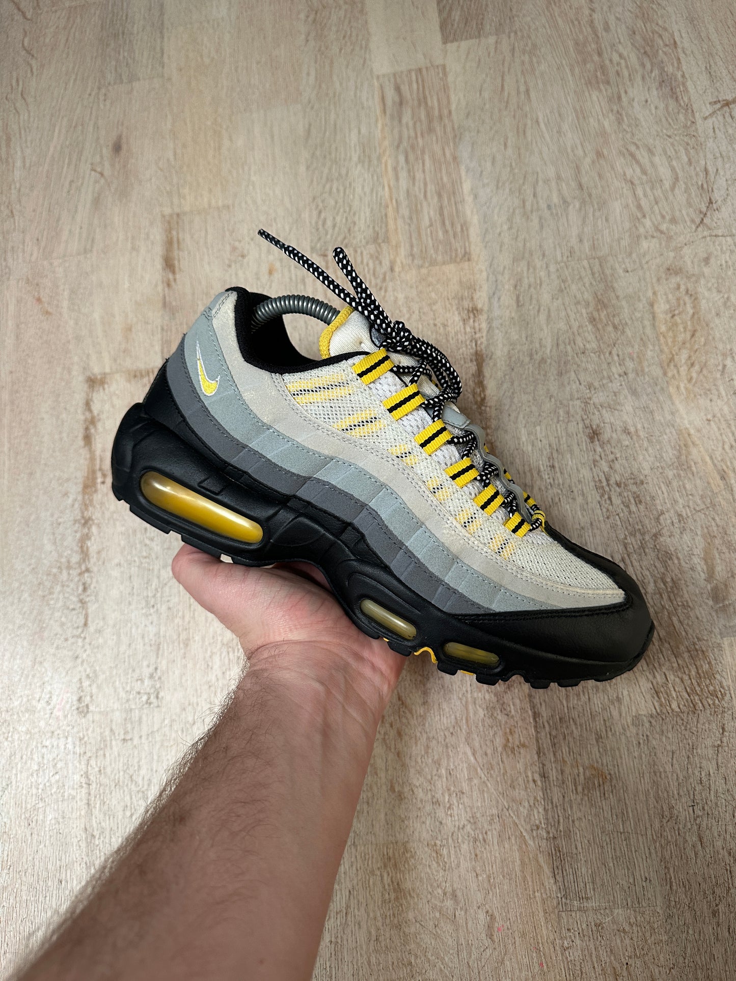 Nike Air Max 95 - Tour Yellow 2014 - UK8