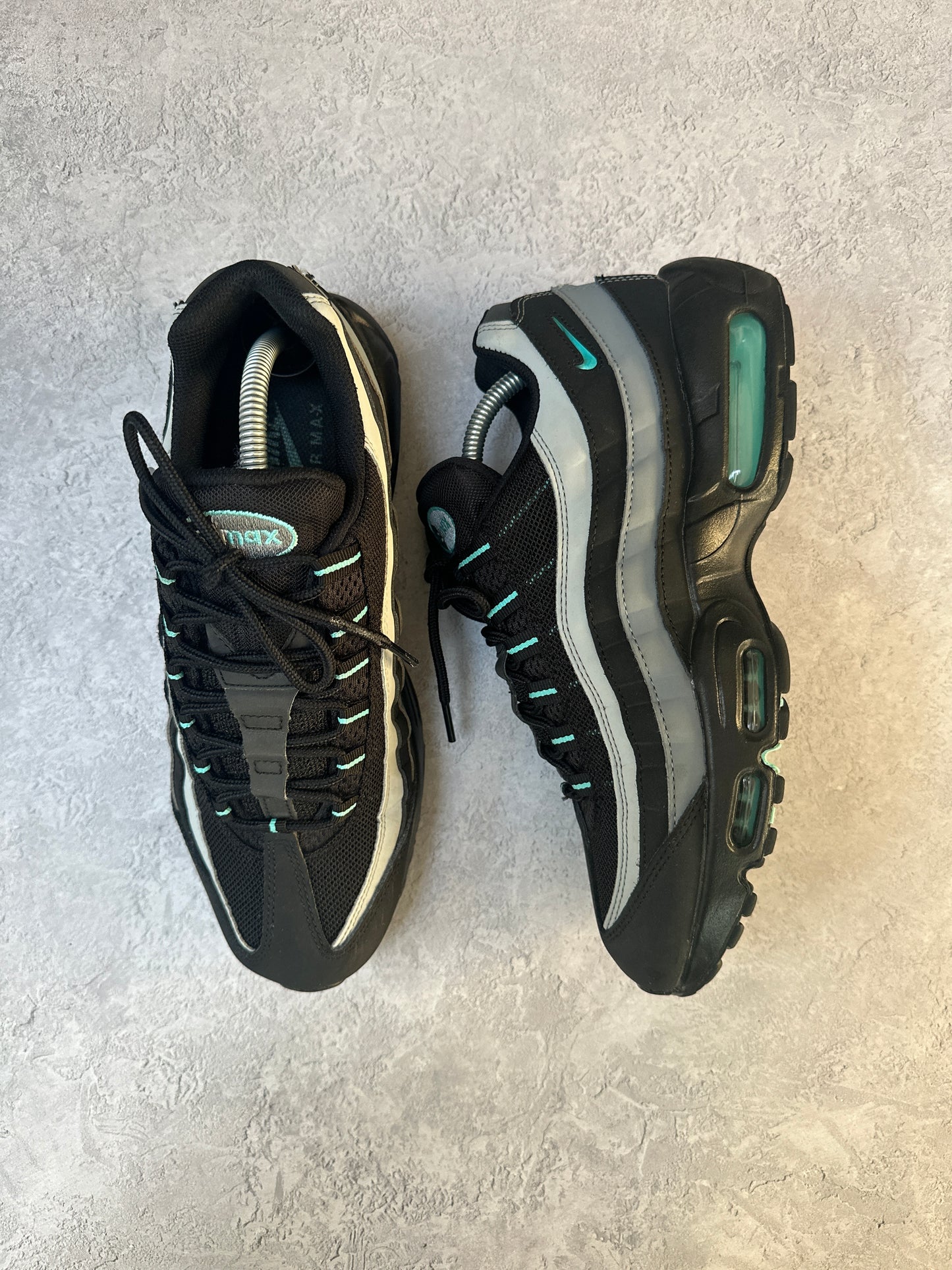 Nike Air Max 95 - Black Aurora Green - UK9