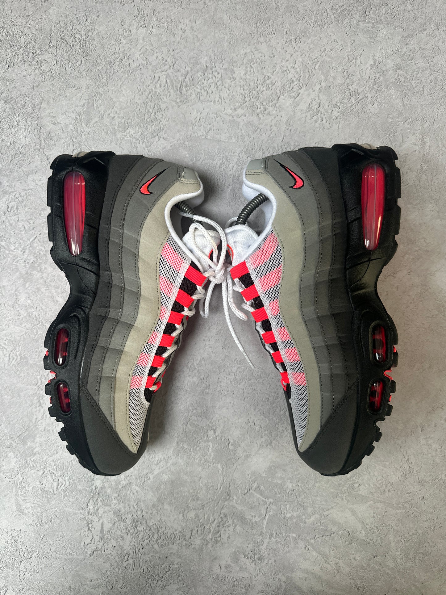 Nike Air Max 95 - Solar Red 2025 - UK8