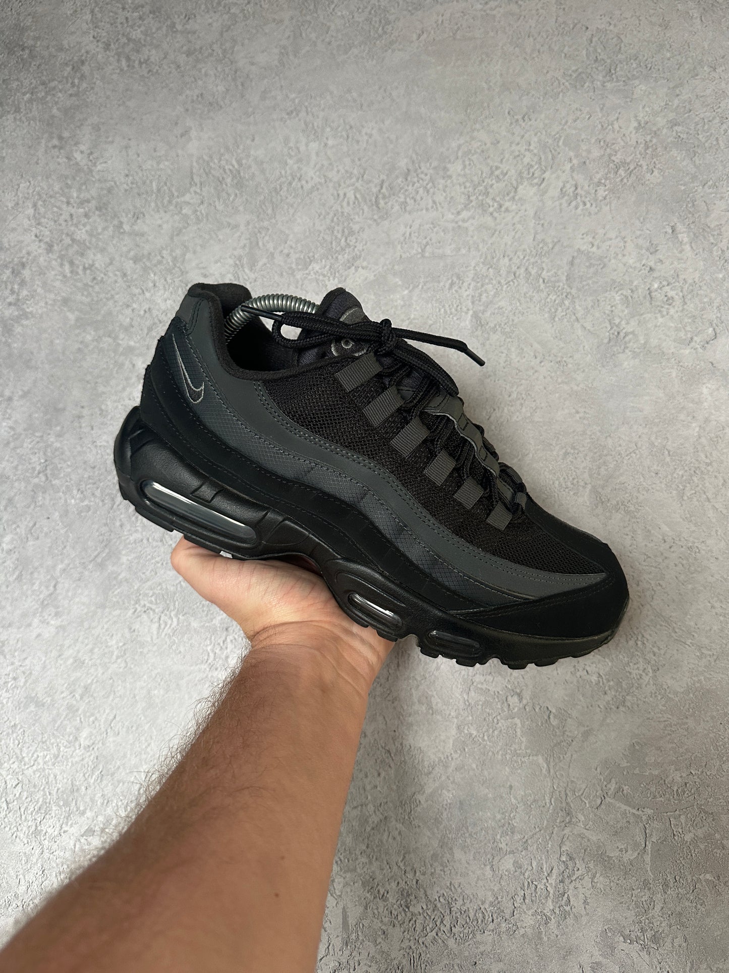 Nike Air Max 95 - Black Anthracite - UK7.5