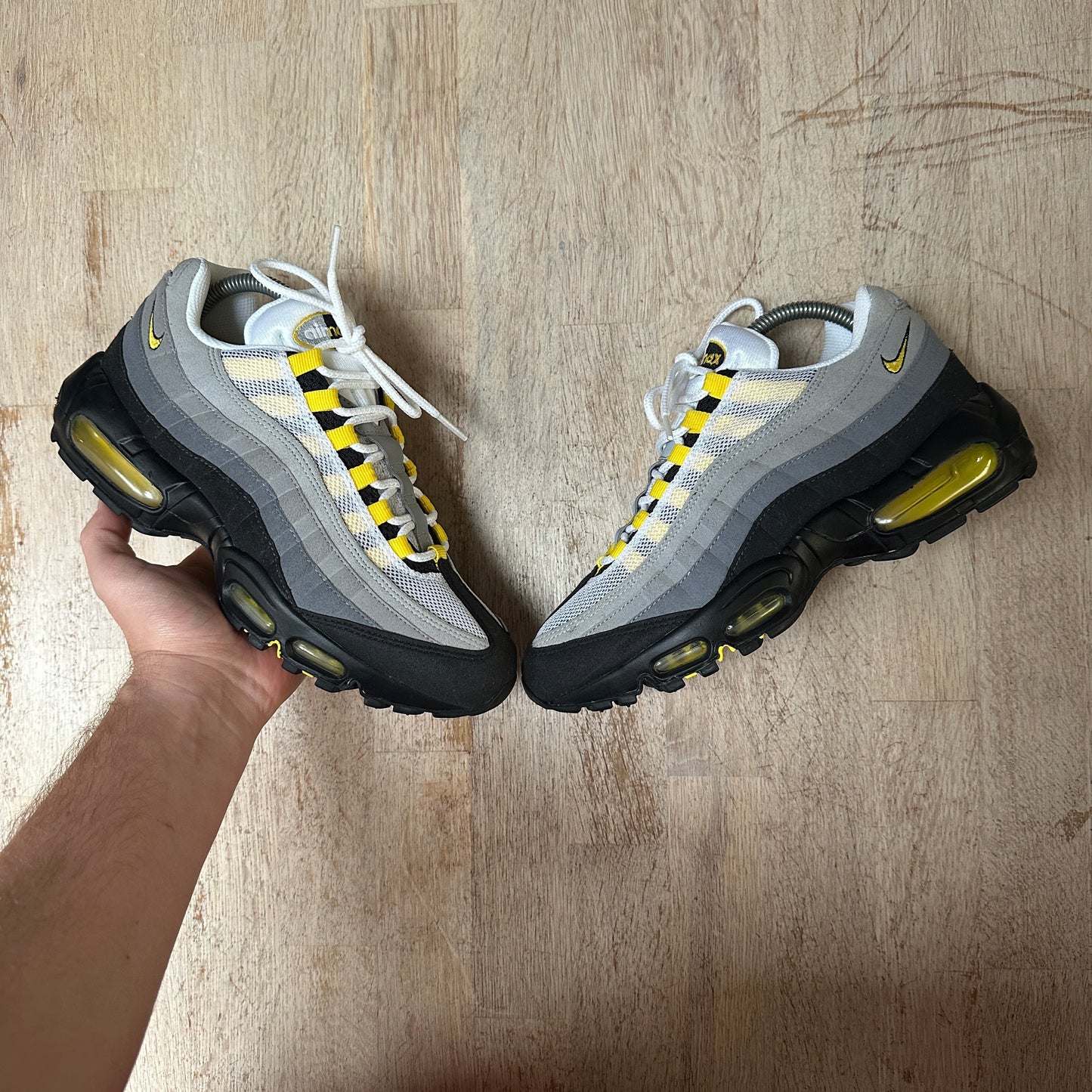 Nike Air Max 95 - Tour Yellow 2011 - UK6