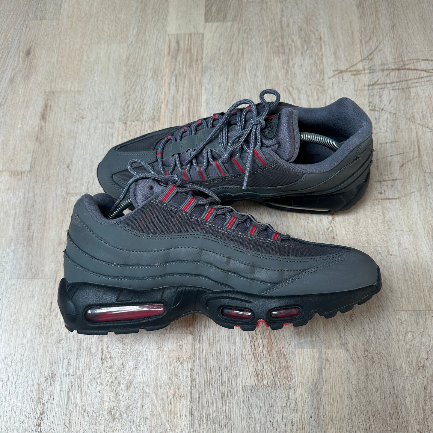 Nike Air Max 95 - Iron Grey / Uni Red - UK10