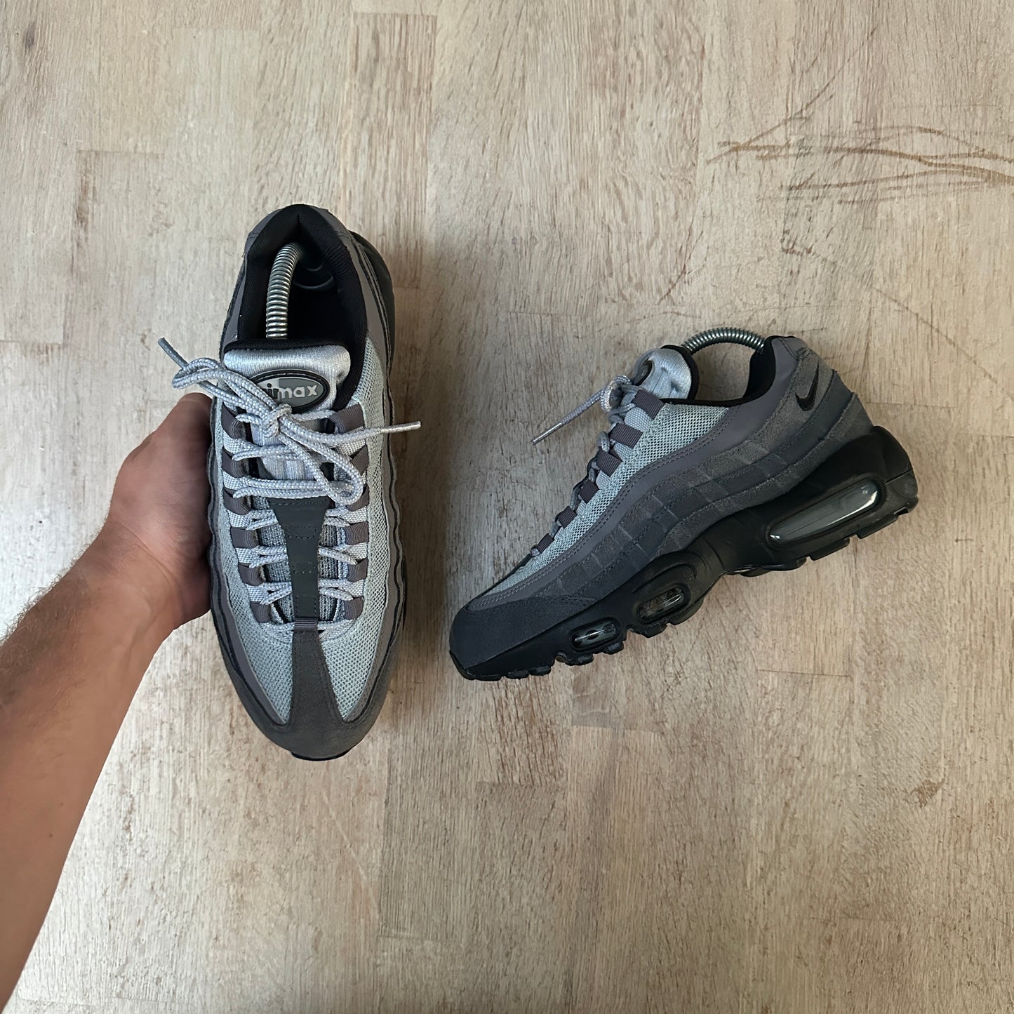 Nike Air Max 95 - Anthracite Grey - UK6