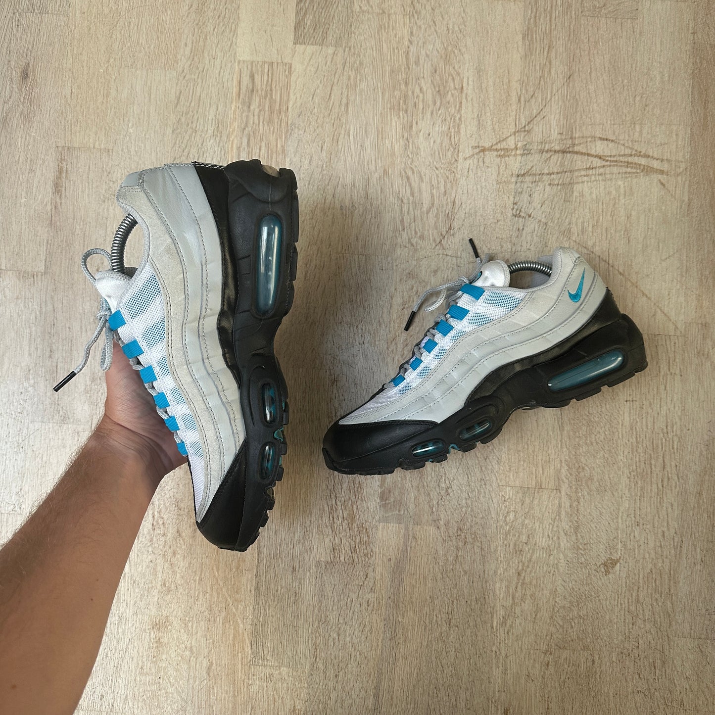 Nike Air Max 95 - Laser Blue - UK7.5