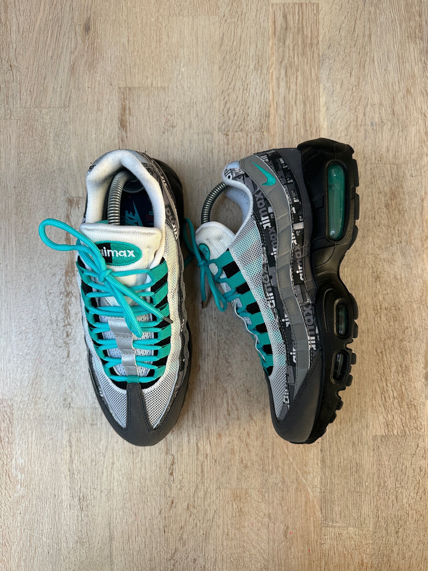 Nike Air Max 95 - Clear Jade atmos ‘We Love Nike’ - UK7