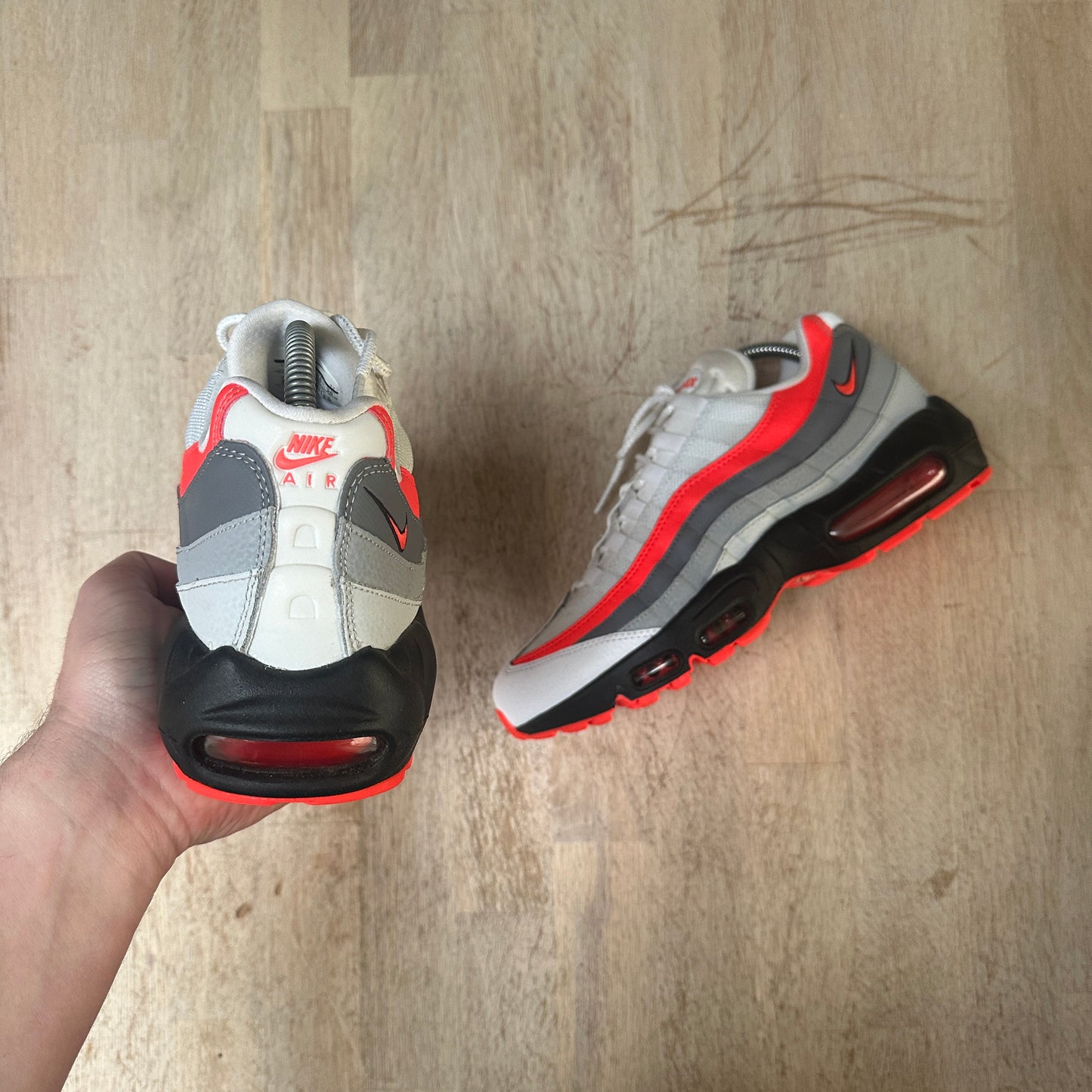Nike Air Max 95 - Bright Crimson / Comet - UK7