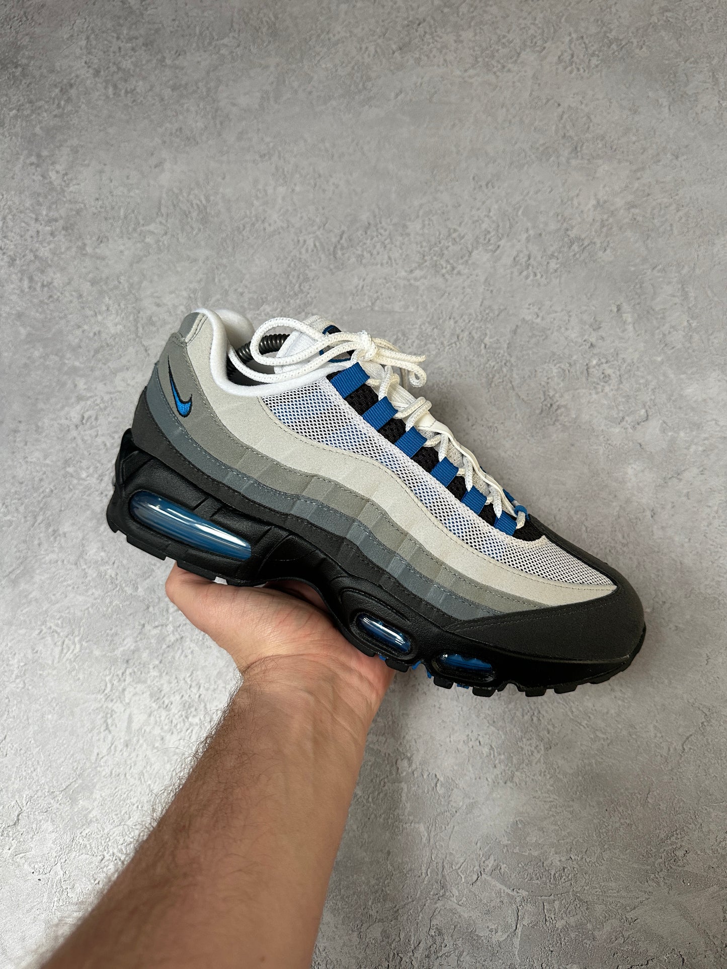 Nike Air Max 95 - Blue Spark 2025 - UK8.5
