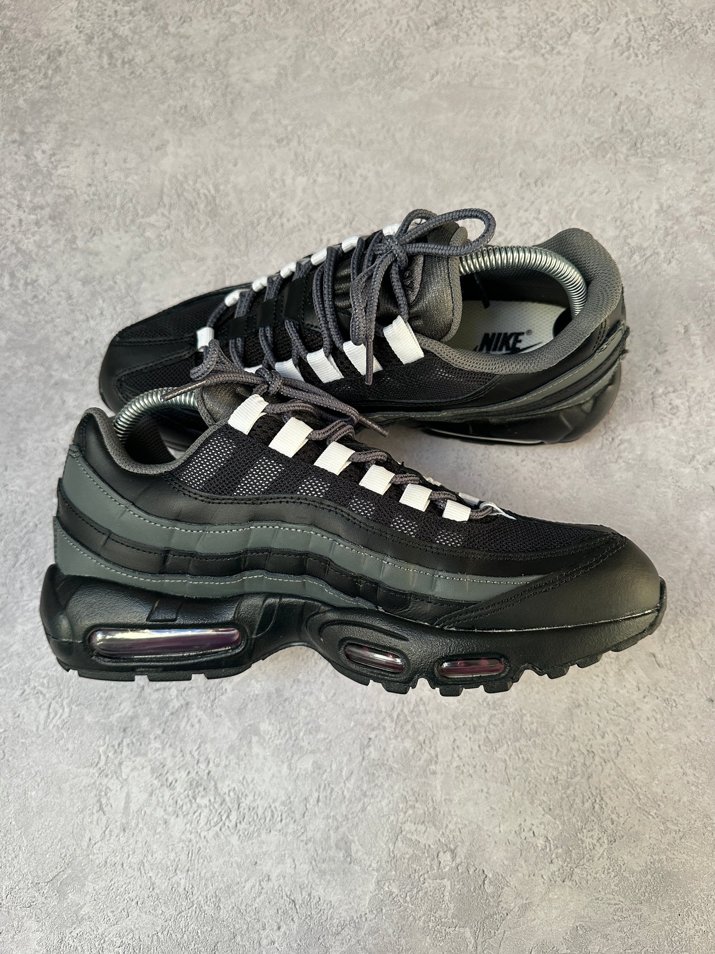 Nike Air Max 95 - 2020 Black / Grey IDs - UK7.5