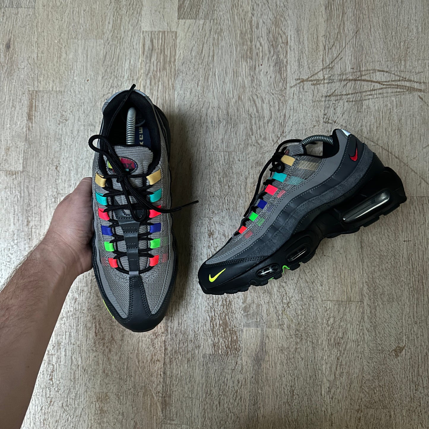 Nike Air Max 95 - Evolution of Icons - UK7.5