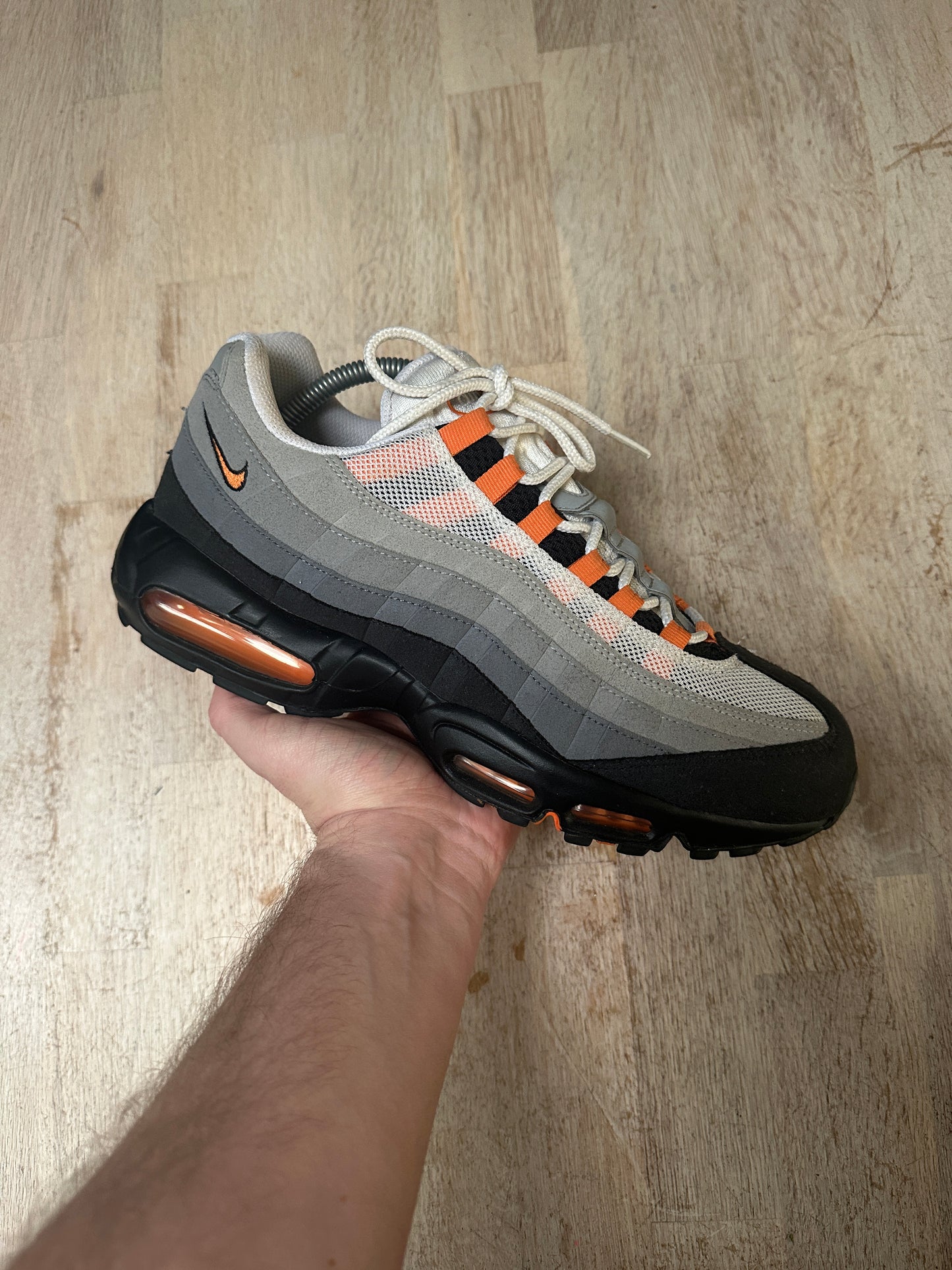 Nike Air Max 95 - Mandarin - UK9.5