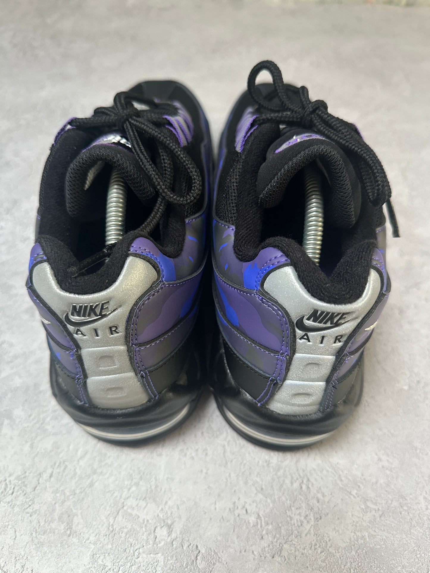 Nike Air Max 95 - Court Purple Camo - UK10.5