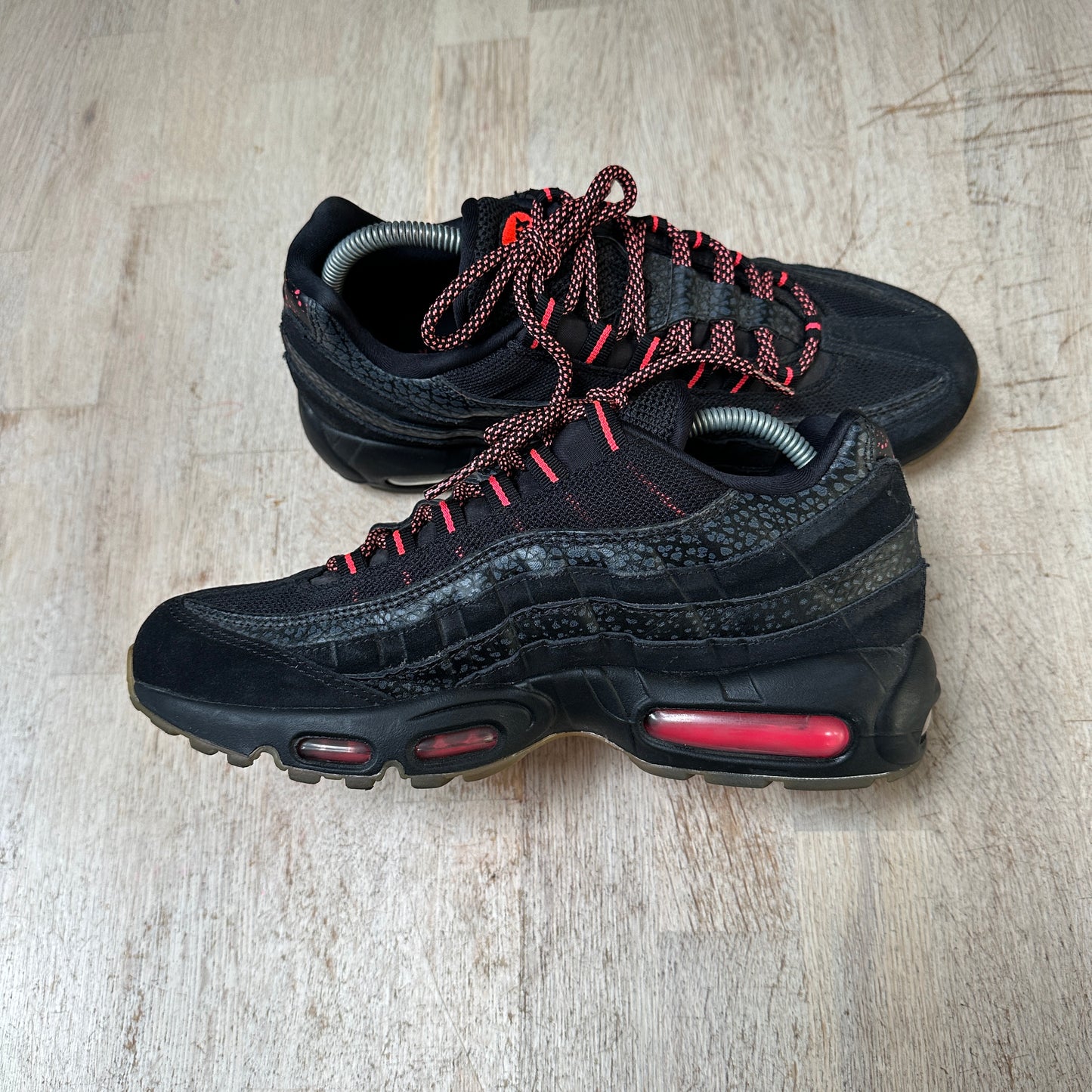 Nike Air Max 95 - Safari Black Infrared - UK8