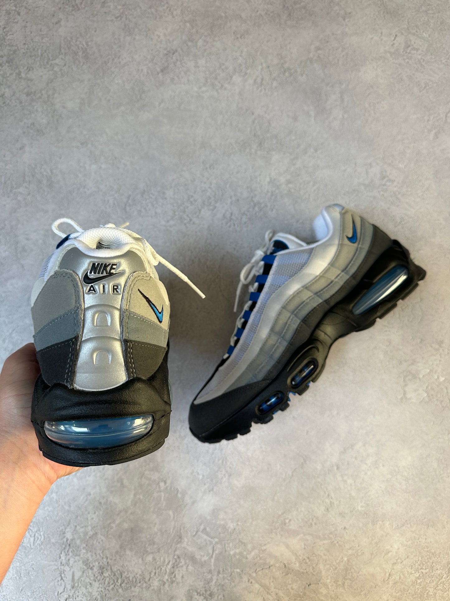 Nike Air Max 95 - Blue Spark 2025 - UK11