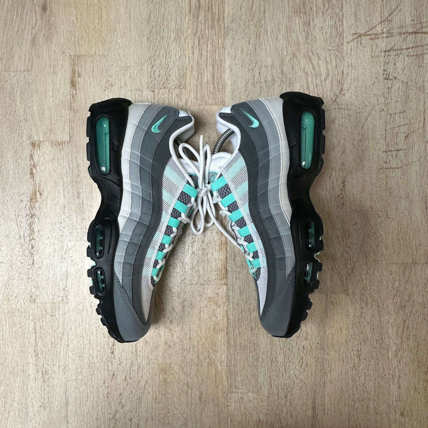 Nike Air Max 95 - Hyper Turquoise - UK9