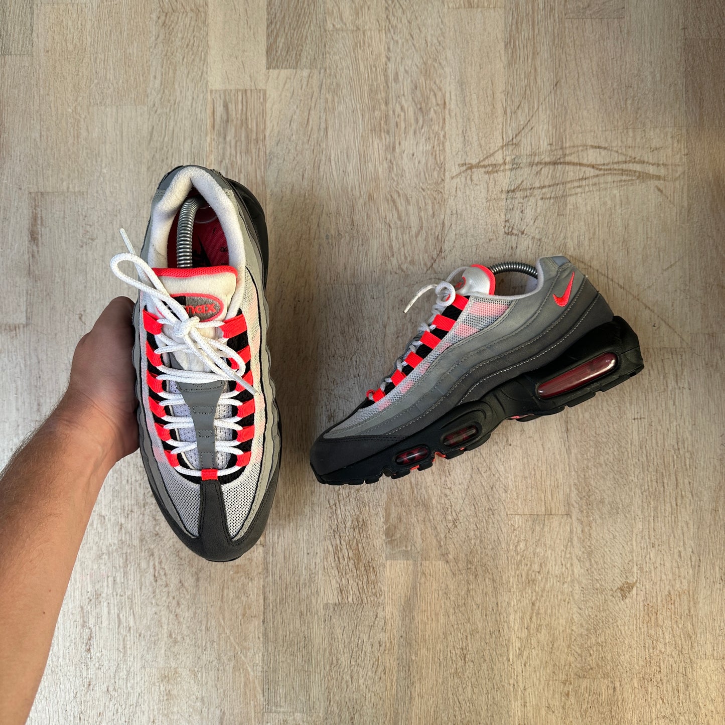 Nike Air Max 95 - Solar Red - UK7.5