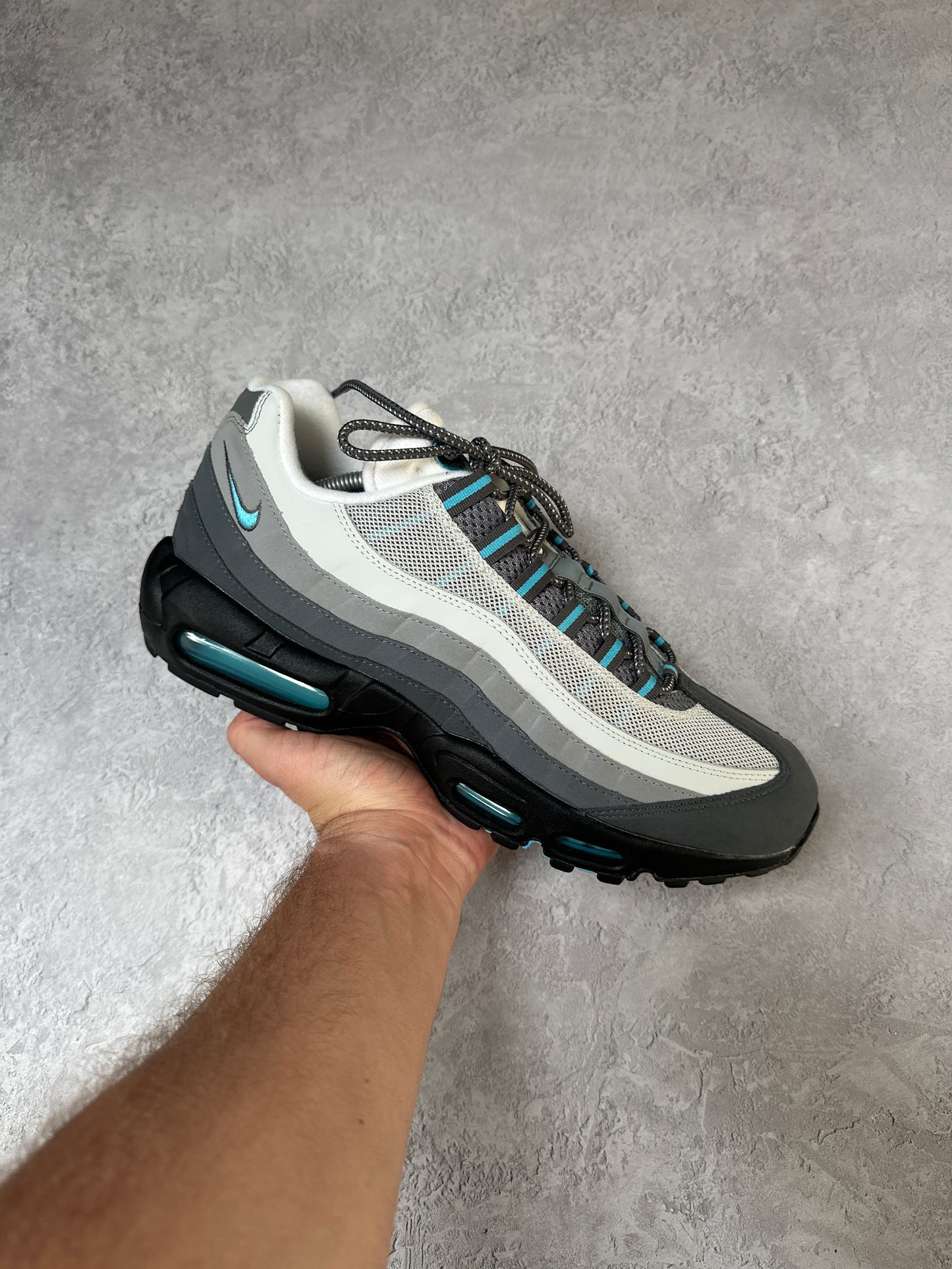 Nike Air Max 95 - Baltic Blue - UK11
