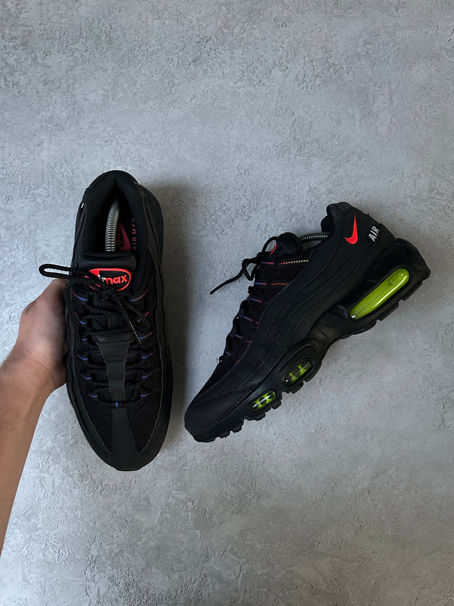 Nike Air Max 95 - Reflective Volt - UK10