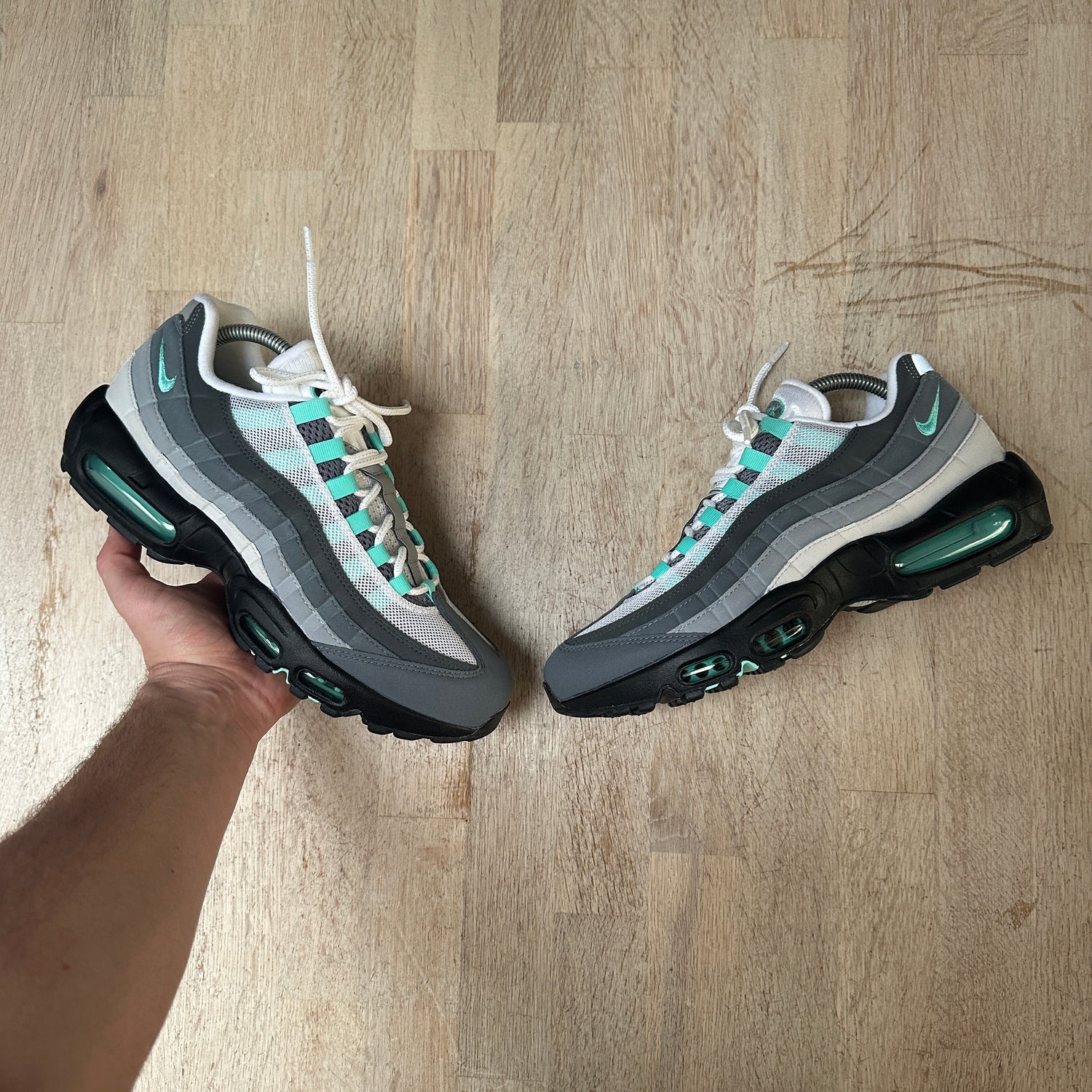 Nike Air Max 95 - Hyper Turquoise - UK7.5 – RM Footwear