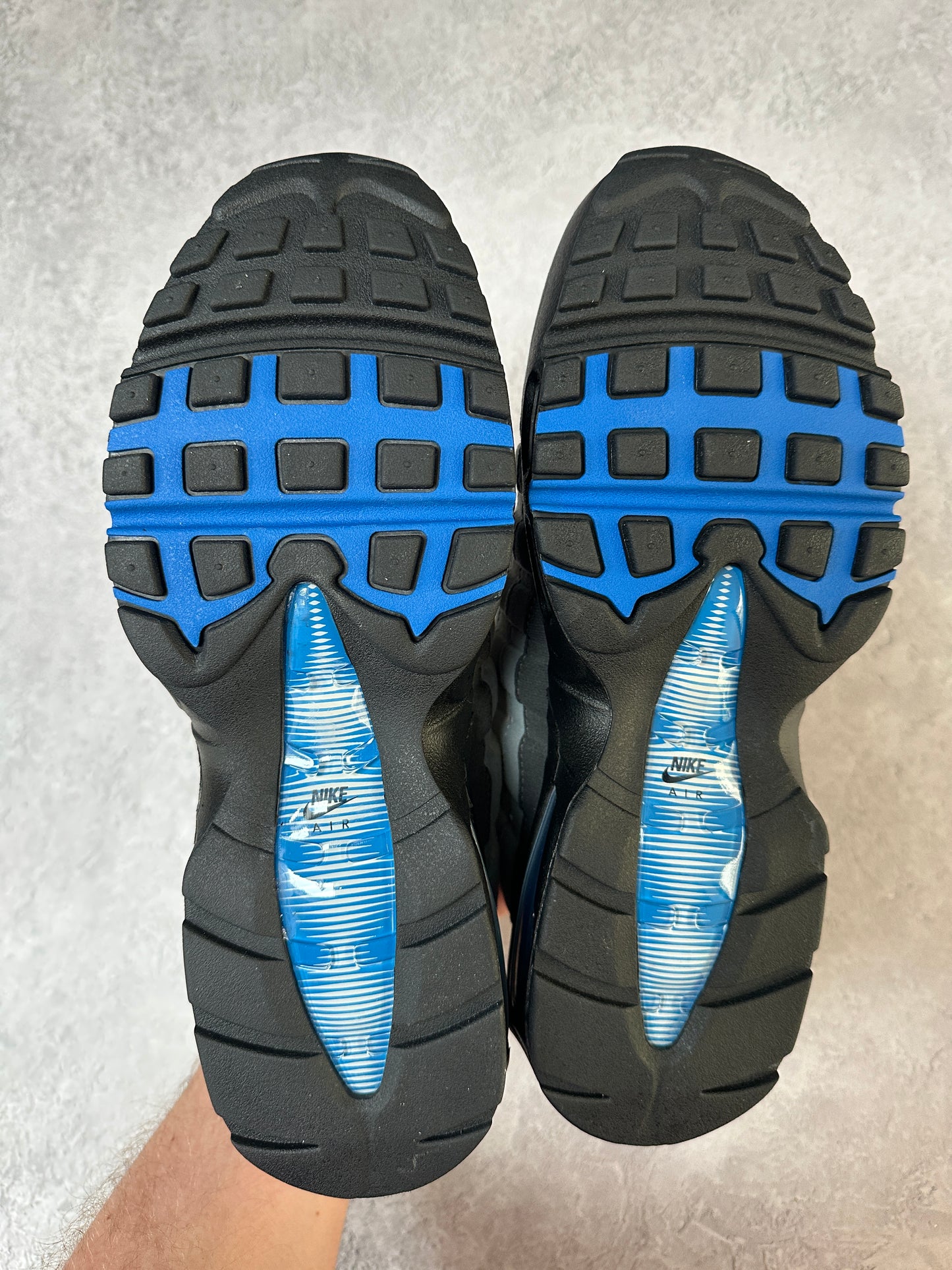 Nike Air Max 95 - Blue Spark 2025 - UK9