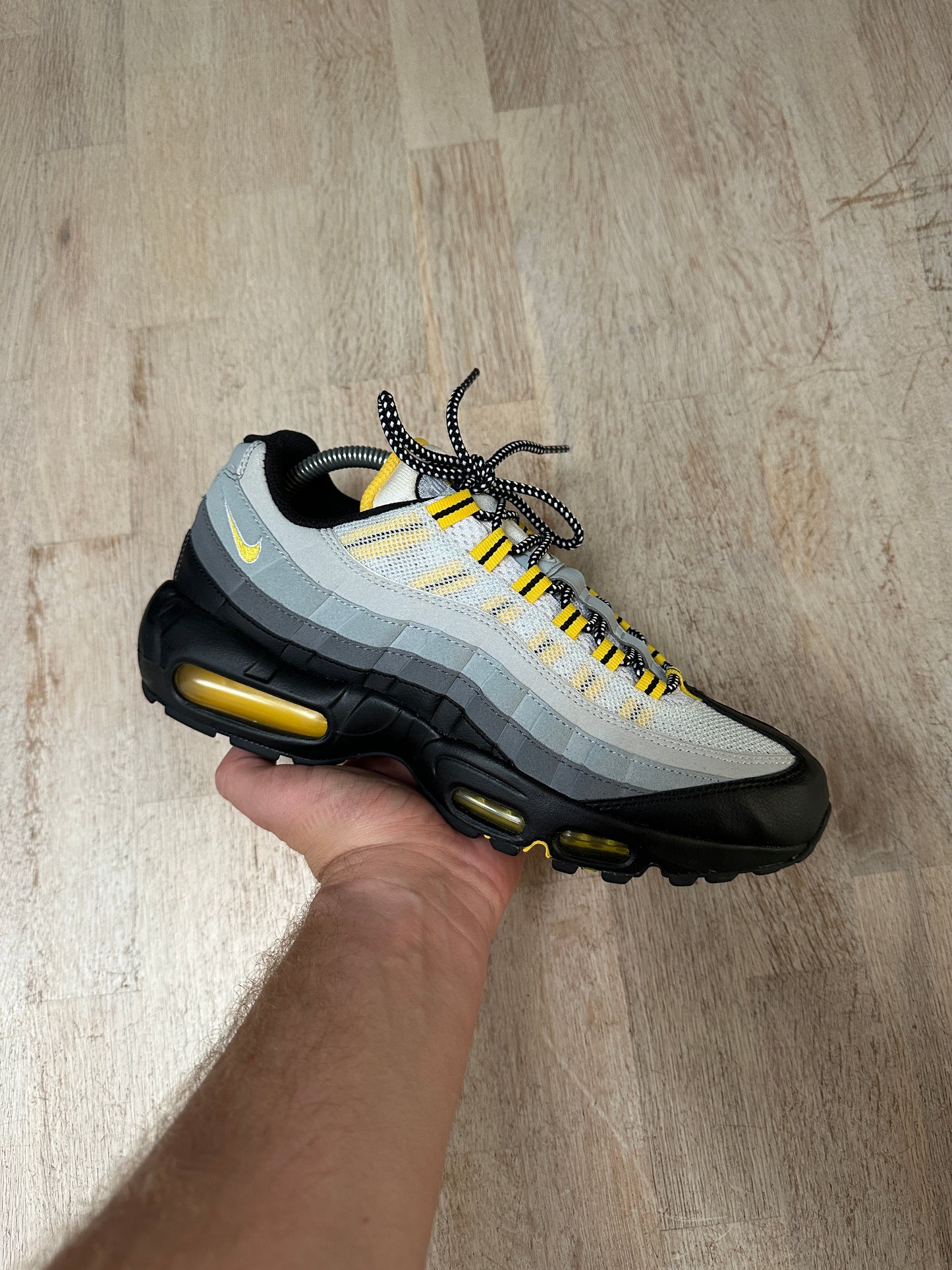 Nike Air Max 95 - Tour Yellow 2014 - UK8