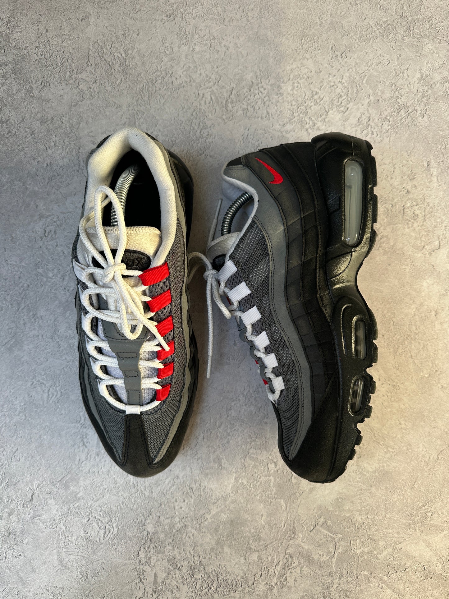 Nike Air Max 95 - 2020 Black Red IDs - UK8