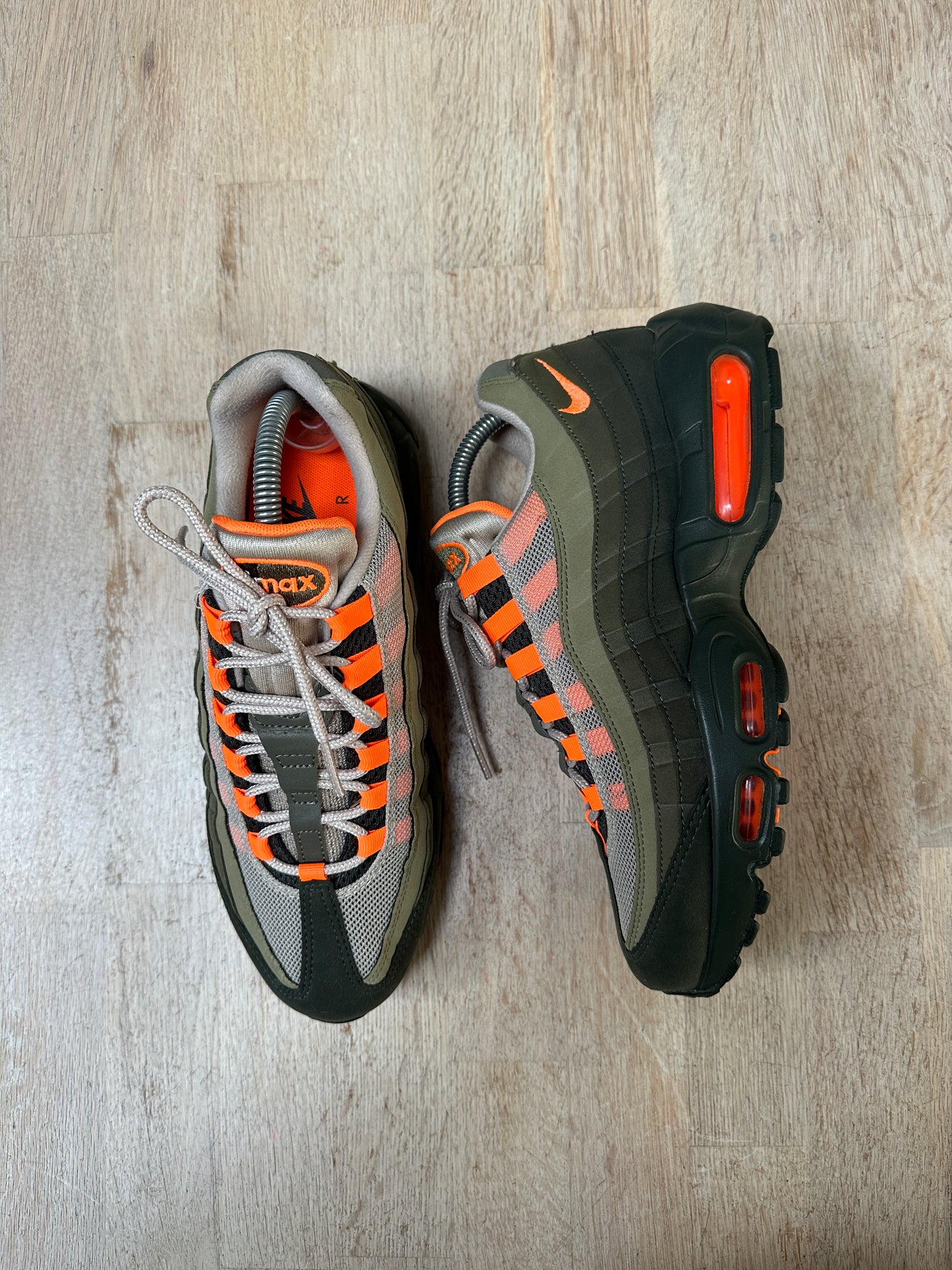 Nike Air Max 95 - Total Orange - UK7