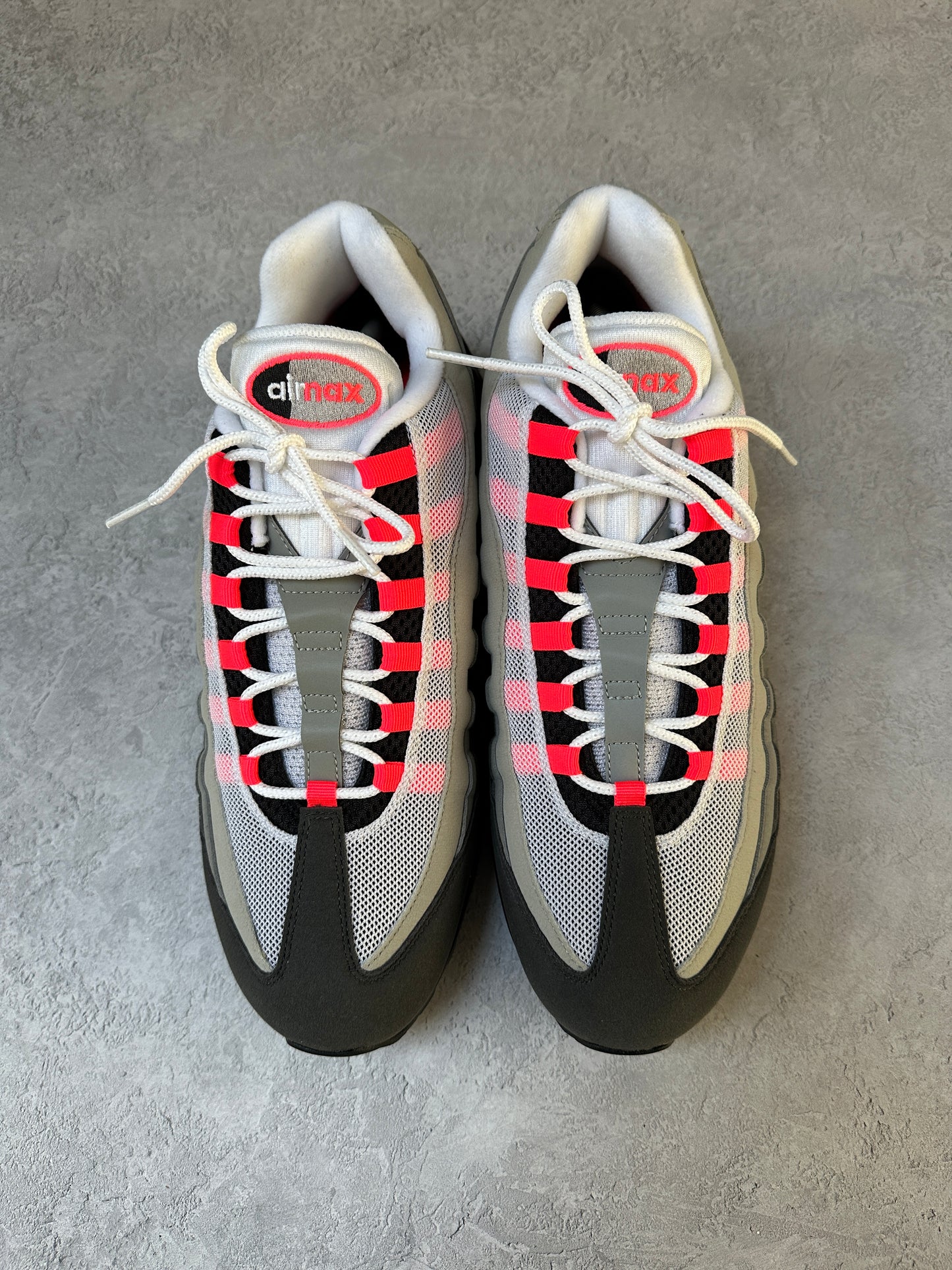 Nike Air Max 95 - Solar Red 2025 - UK12