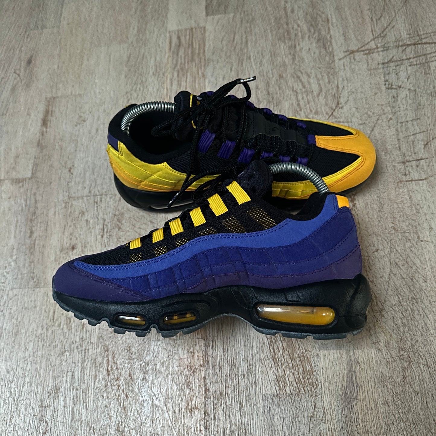 Nike Air Max 95 - NRG LeBron Lakers - UK6