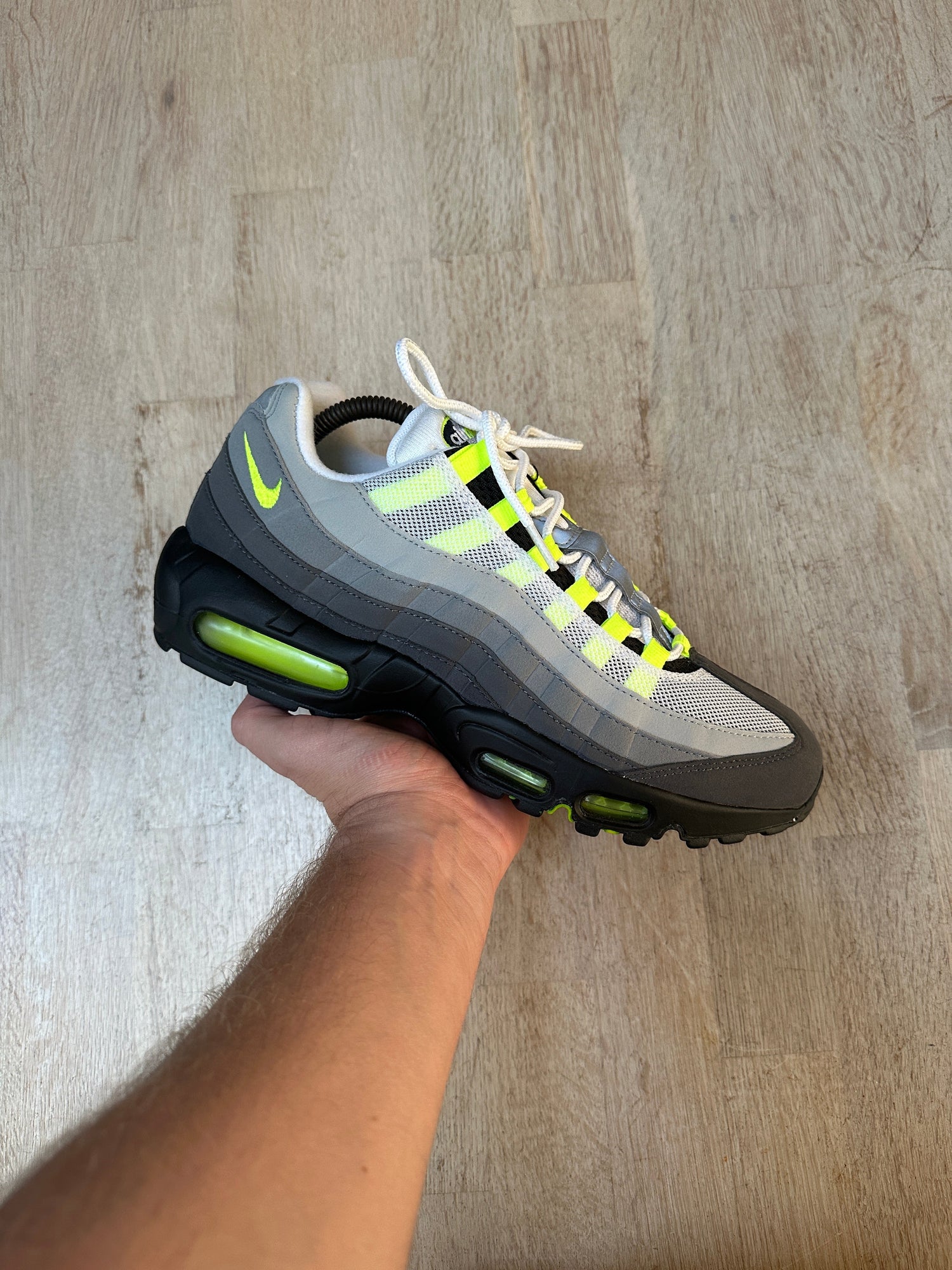 Nike air max 2024 95 neon 2015