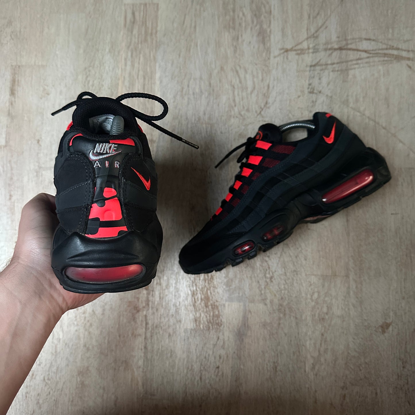 Nike Air Max 95 - Laser Crimson - UK7