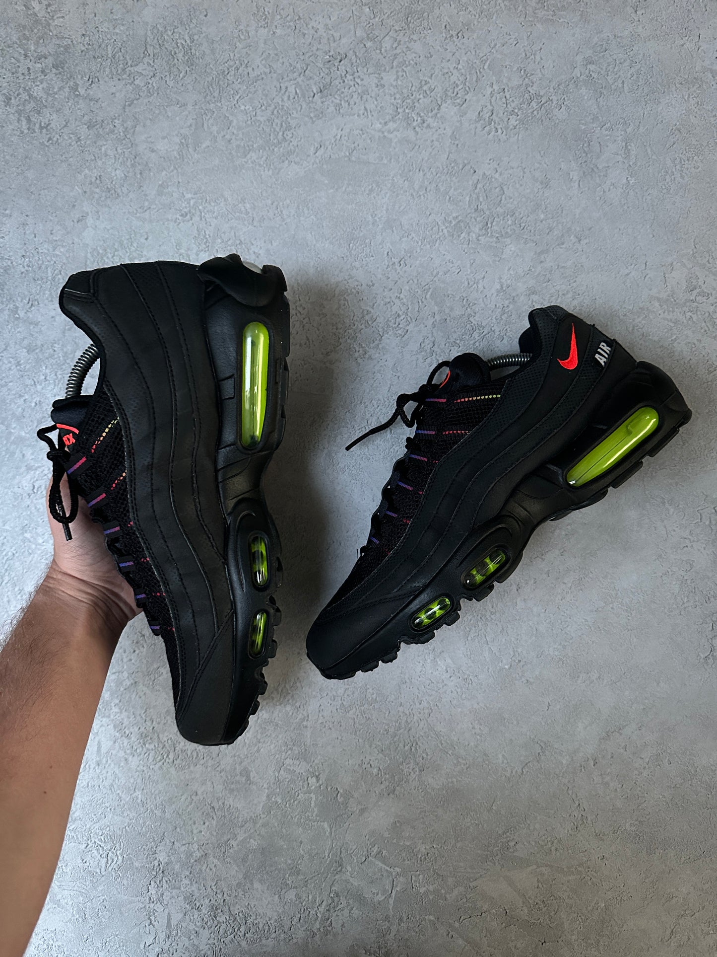 Nike Air Max 95 - Reflective Volt - UK10