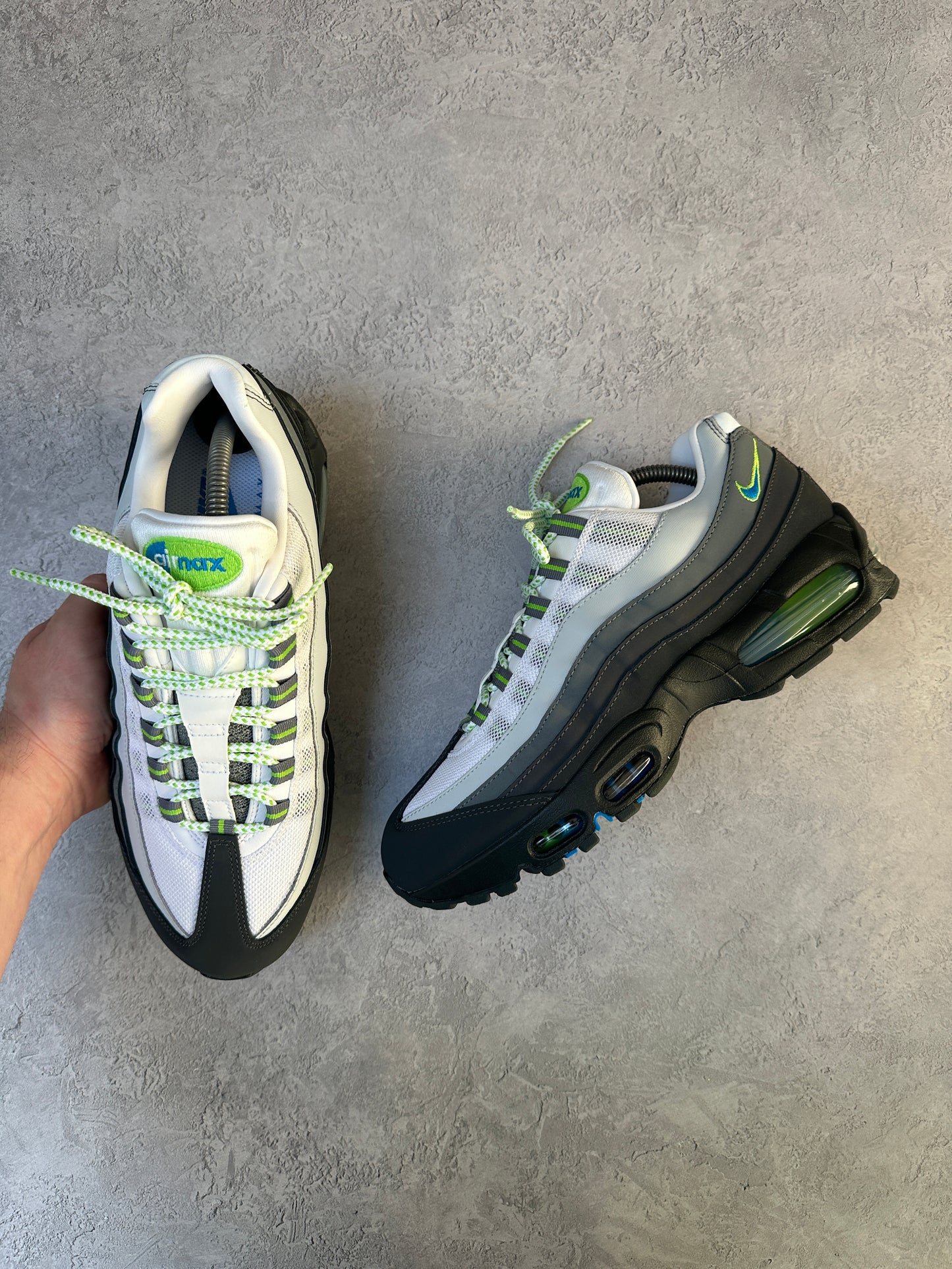 Nike Air Max 95 - Apple Blue 2026 - UK8