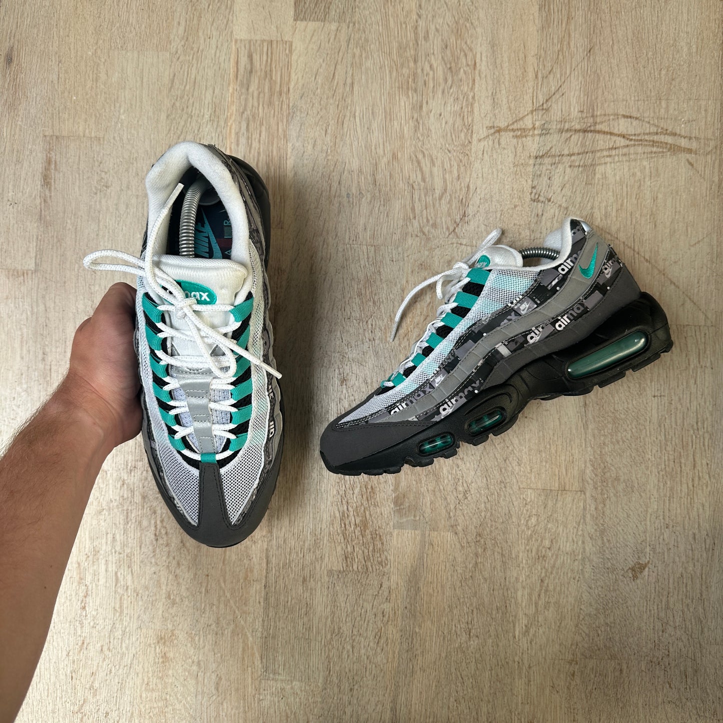 Nike Air Max 95 - Clear Jade atmos ‘We Love Nike’ - UK8.5