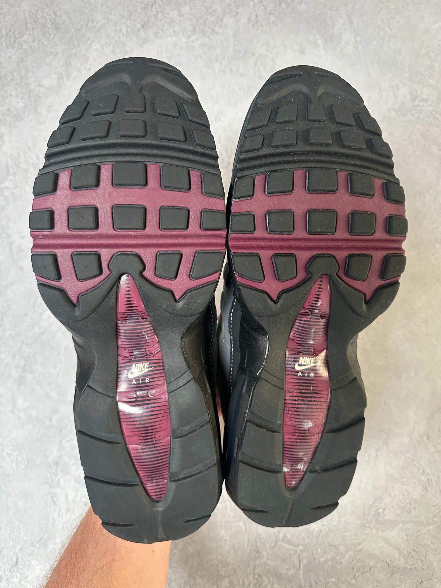 Nike Air Max 95 - Dark Beetroot - UK9.5