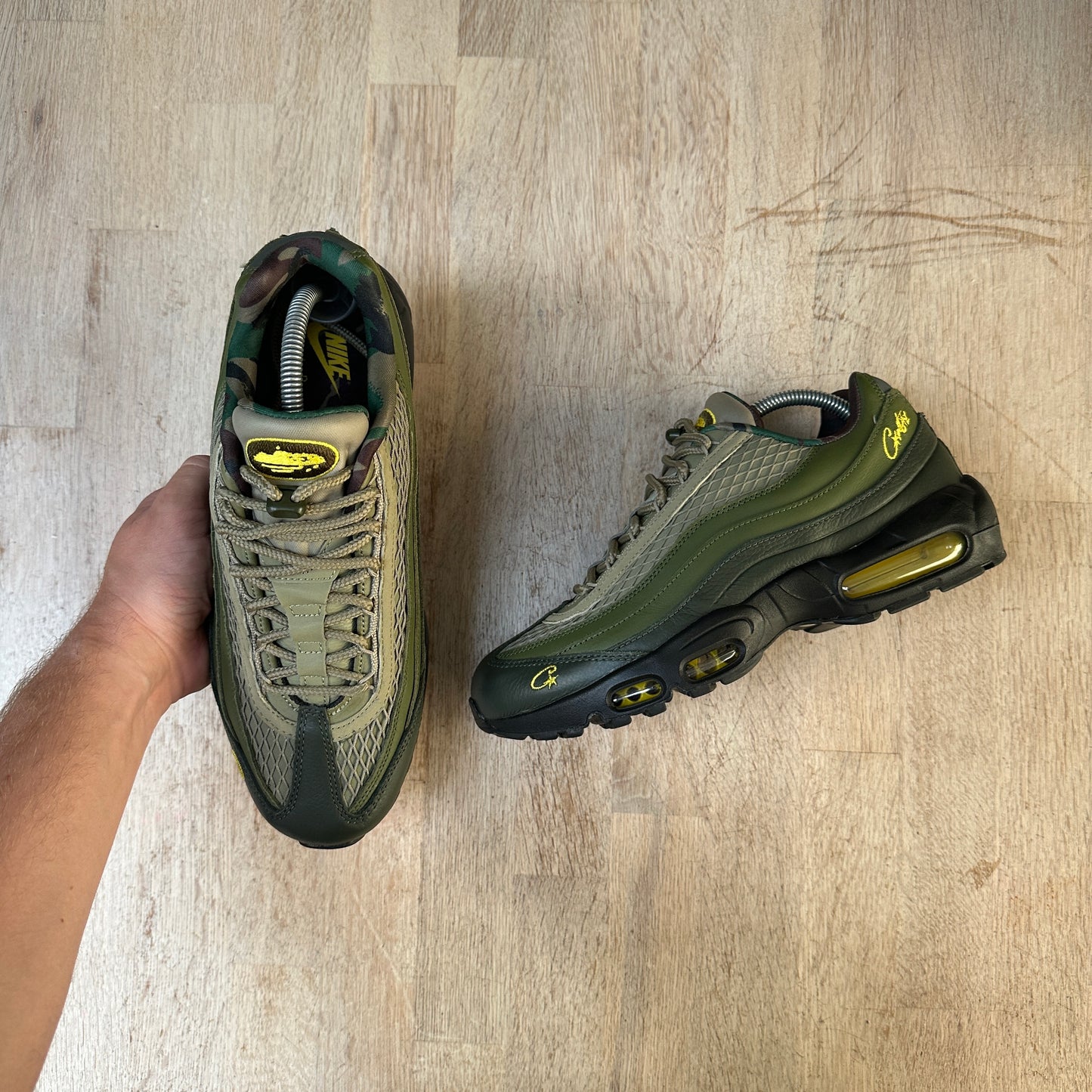 Nike Air Max 95 - Corteiz Gutta Green - UK8.5